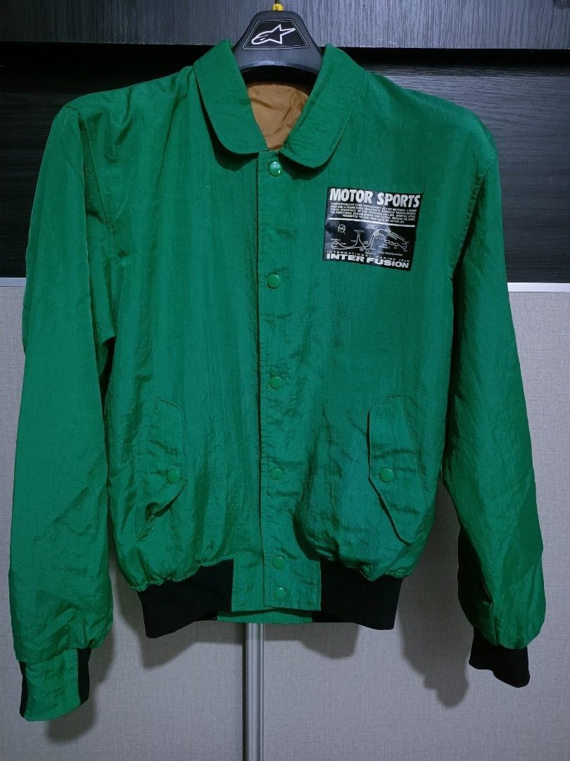 Vintage motorsports interfusion racing team jacket