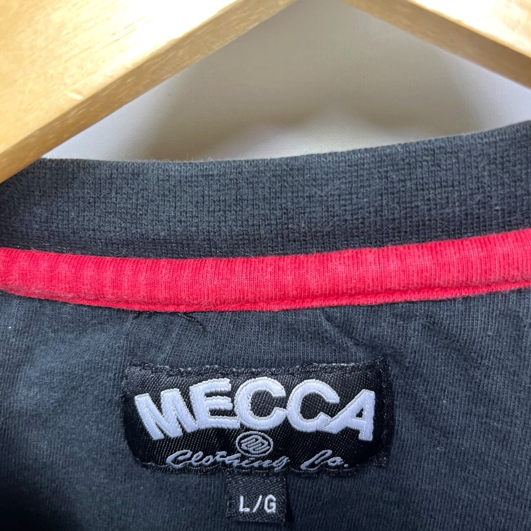 Vintage VINTAGE Mecca T-Shirt Large Black Men Shirt Y2K Skater Hip Hop Size US L / EU 52-54 / 3 - 5 Thumbnail