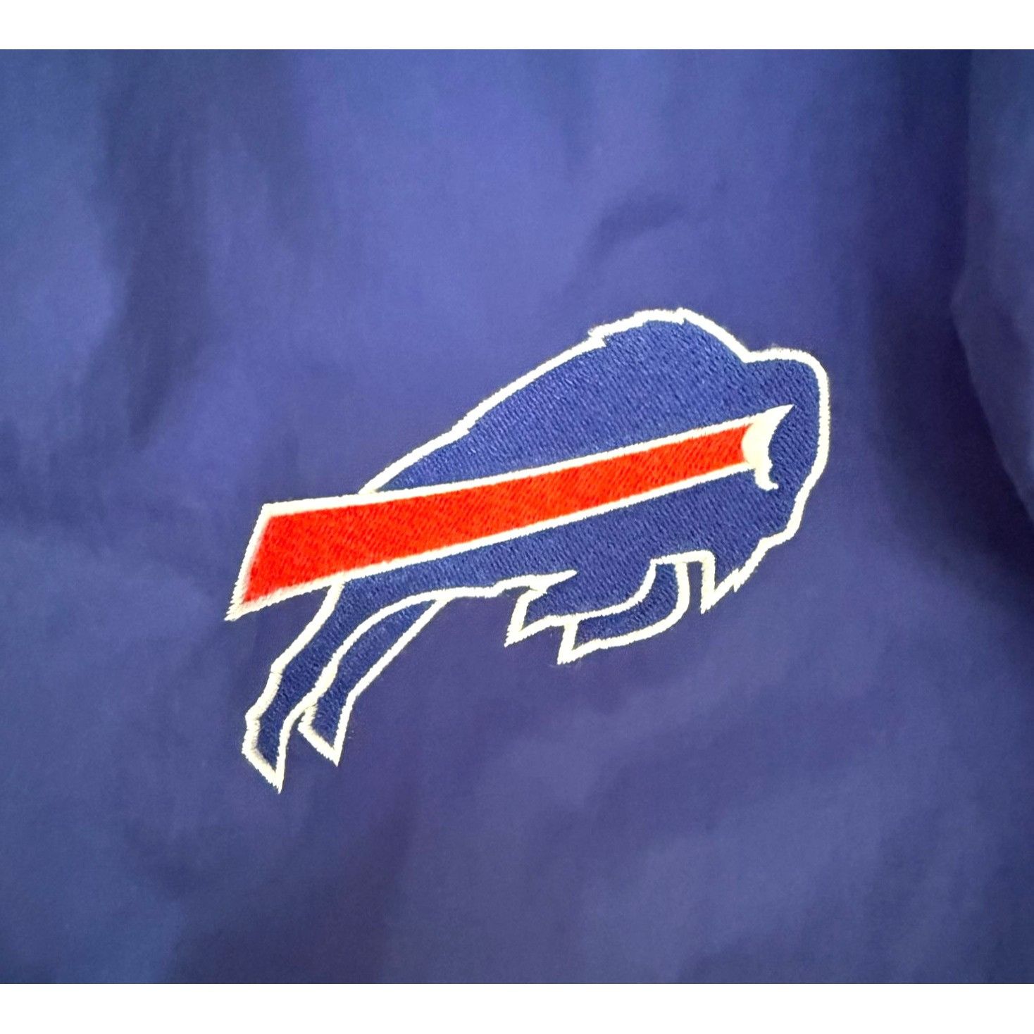 Hugo Boss BOSS NFL Buffalo Bills Team Logo Mens Blue Pockets Windbreak Size US XXL / EU 58 / 5 - 8 Thumbnail
