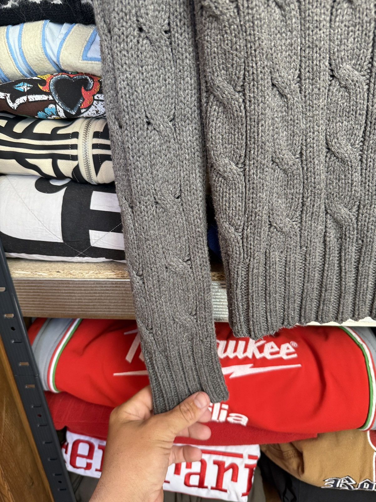 Polo Ralph Lauren Vintage Polo Ralph Lauren Knit Sweater Size M / US 6-8 / IT 42-44 - 4 Thumbnail