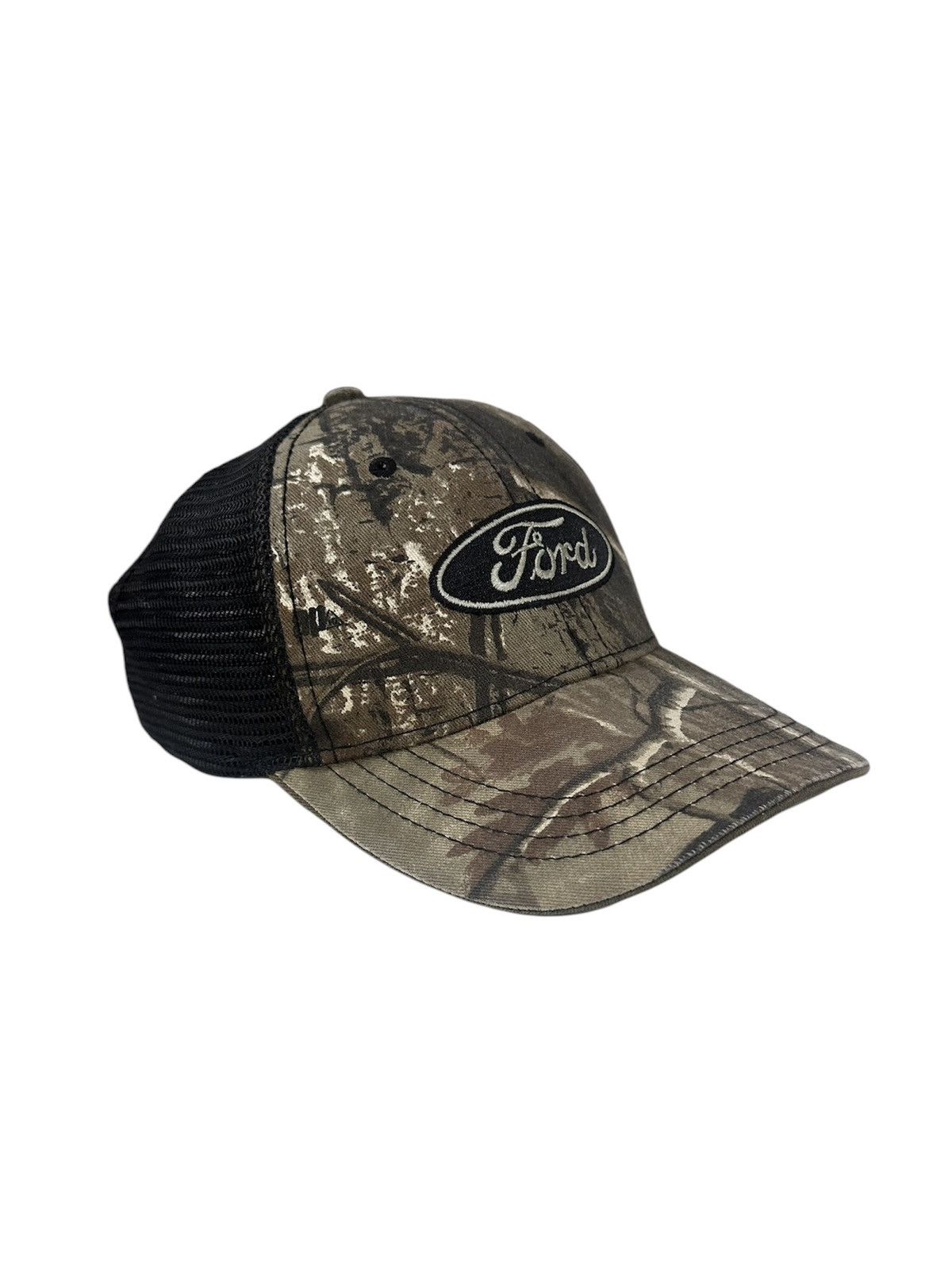 Rare And Beautiful Ford RealTree Trucker Cap