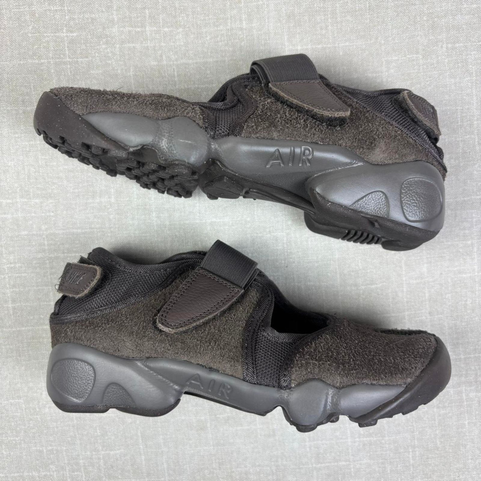 Nike 🐐 Nike Air Rift “Ironstone Cave Stone” 5W Size US 5 / IT 35 - 2 Thumbnail