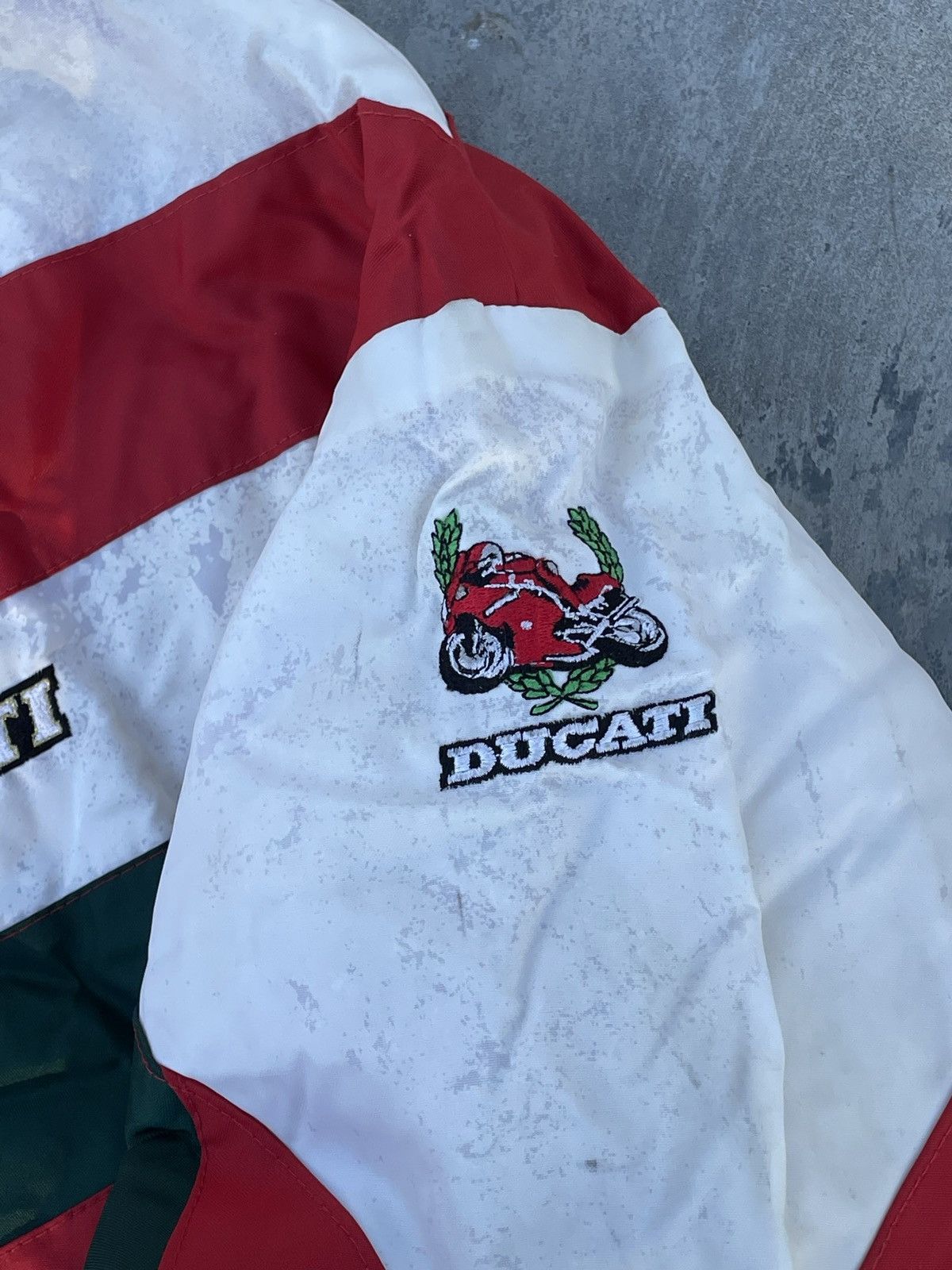 Vintage Ducati Racing Moto F1 Jacket Vintage Y2k Streetwear Size US XL / EU 56 / 4 - 13 Thumbnail
