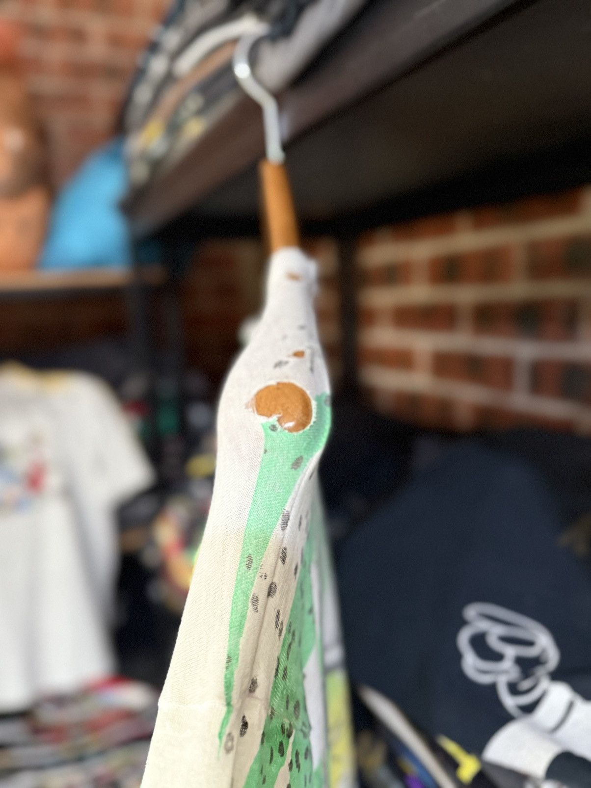 Fuck Art, Make Tees Thrashed Vintage 90s Art Ovp New York World Day Tour Tee Size US L / EU 52-54 / 3 - 7 Thumbnail