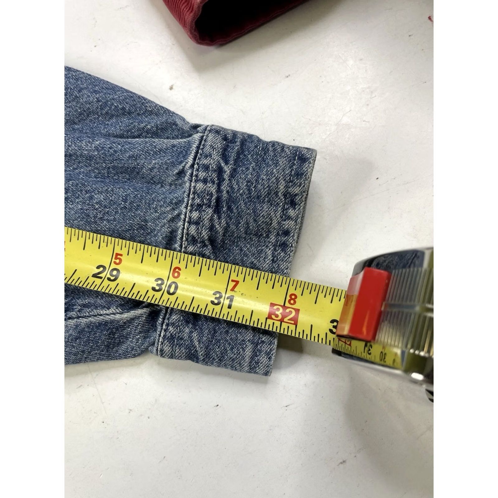 Levi's VINTAGE Levi's Denim Shirt Mens L Blue Western Metal Buttons 90s Pocketed Button-Up Denim Shirt Men Blue Western Metal Buttons 90s Size US L / EU 52-54 / 3 - 5 Thumbnail