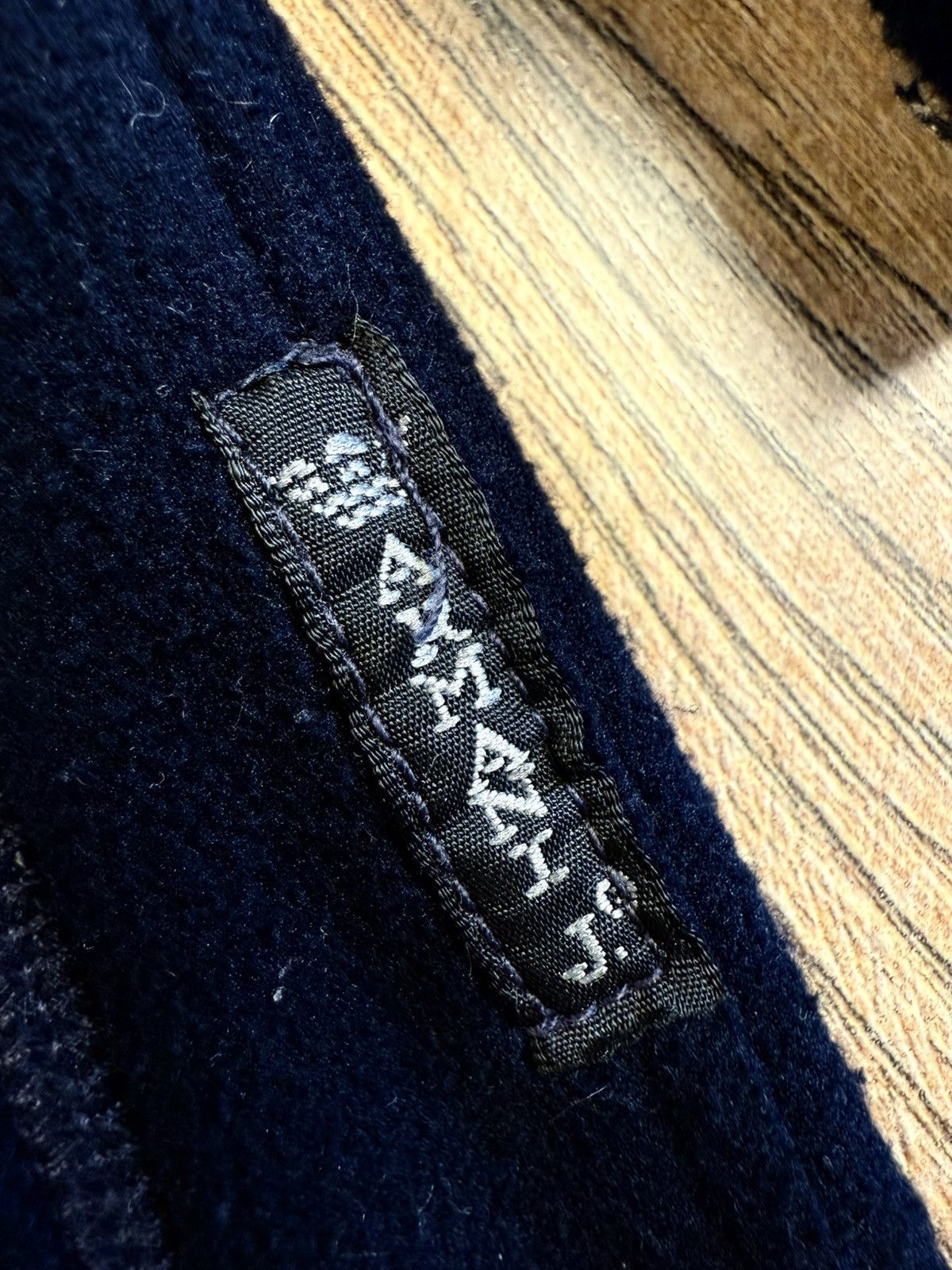 Armani Armani Jeans Women Fleece Hooded Jacket Made in Italy Size M / US 6-8 / IT 42-44 - 9 Thumbnail