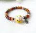 Jewelry Cute Lucky Cat Beaded Bracelet Size ONE SIZE - 3 Thumbnail