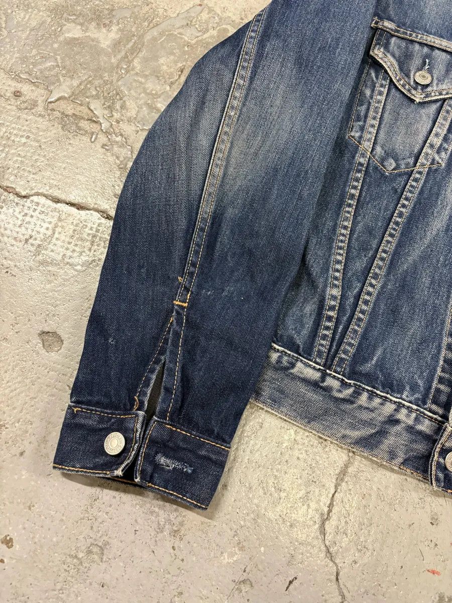 Levi's Levi’s Blue Brut Buttoned Denim Trucker Jacket Size US S / EU 44-46 / 1 - 6 Thumbnail