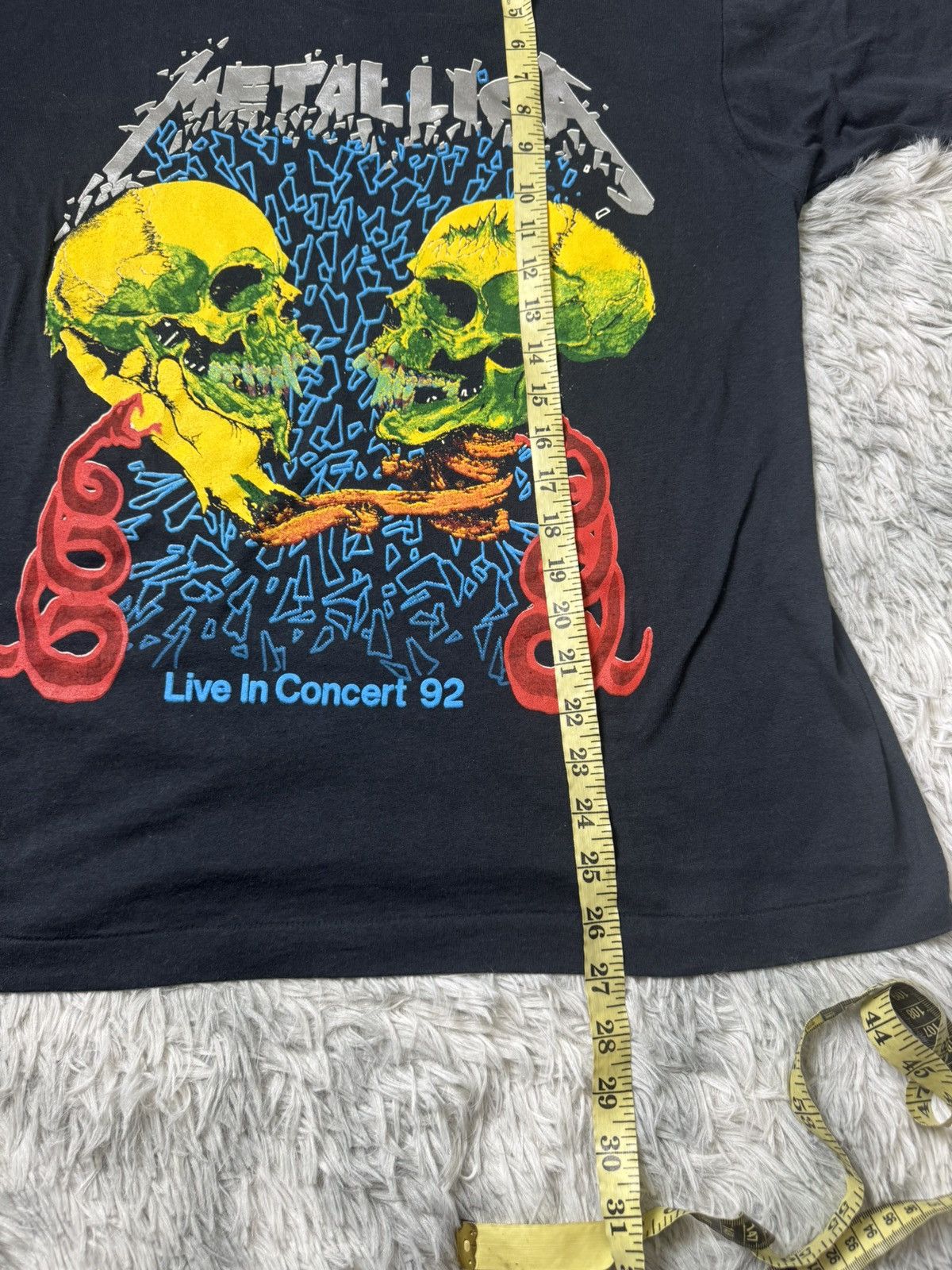 Band Tees Vintage Metallica Size US XL / EU 56 / 4 - 4 Thumbnail