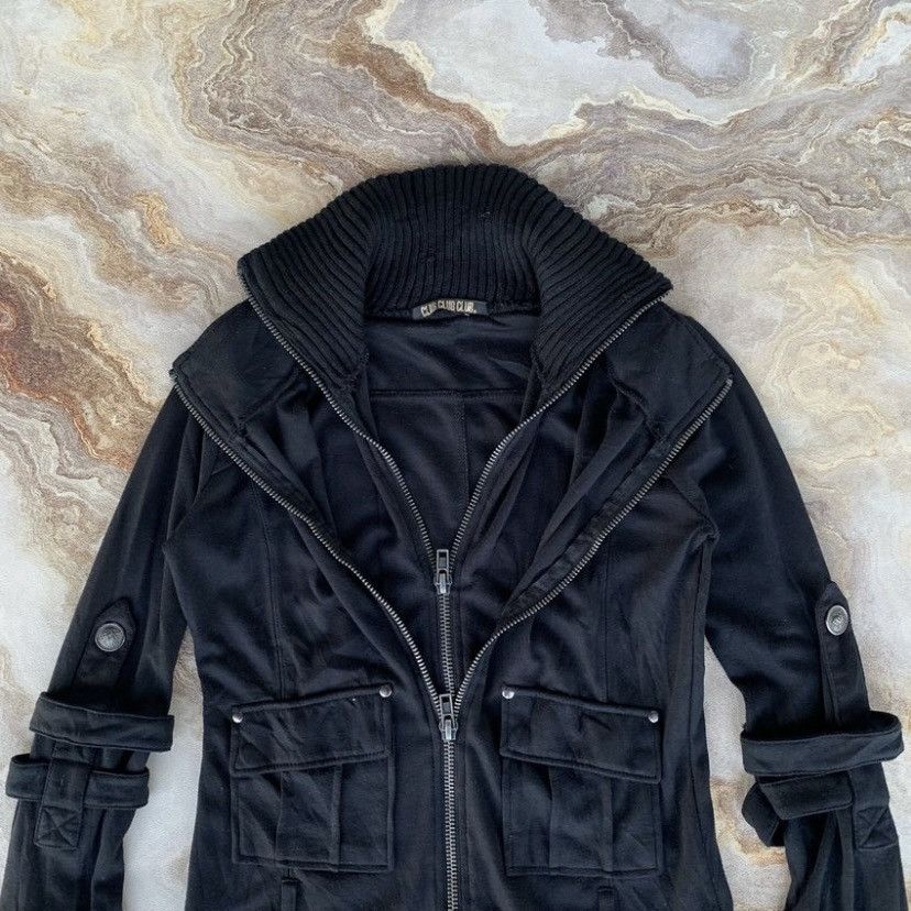 20471120 2000s CLUB CLUB CLUB DOUBLE LAYERED IFSIX V-KEII LGB STYLE Size US M / EU 48-50 / 2 - 2 Thumbnail