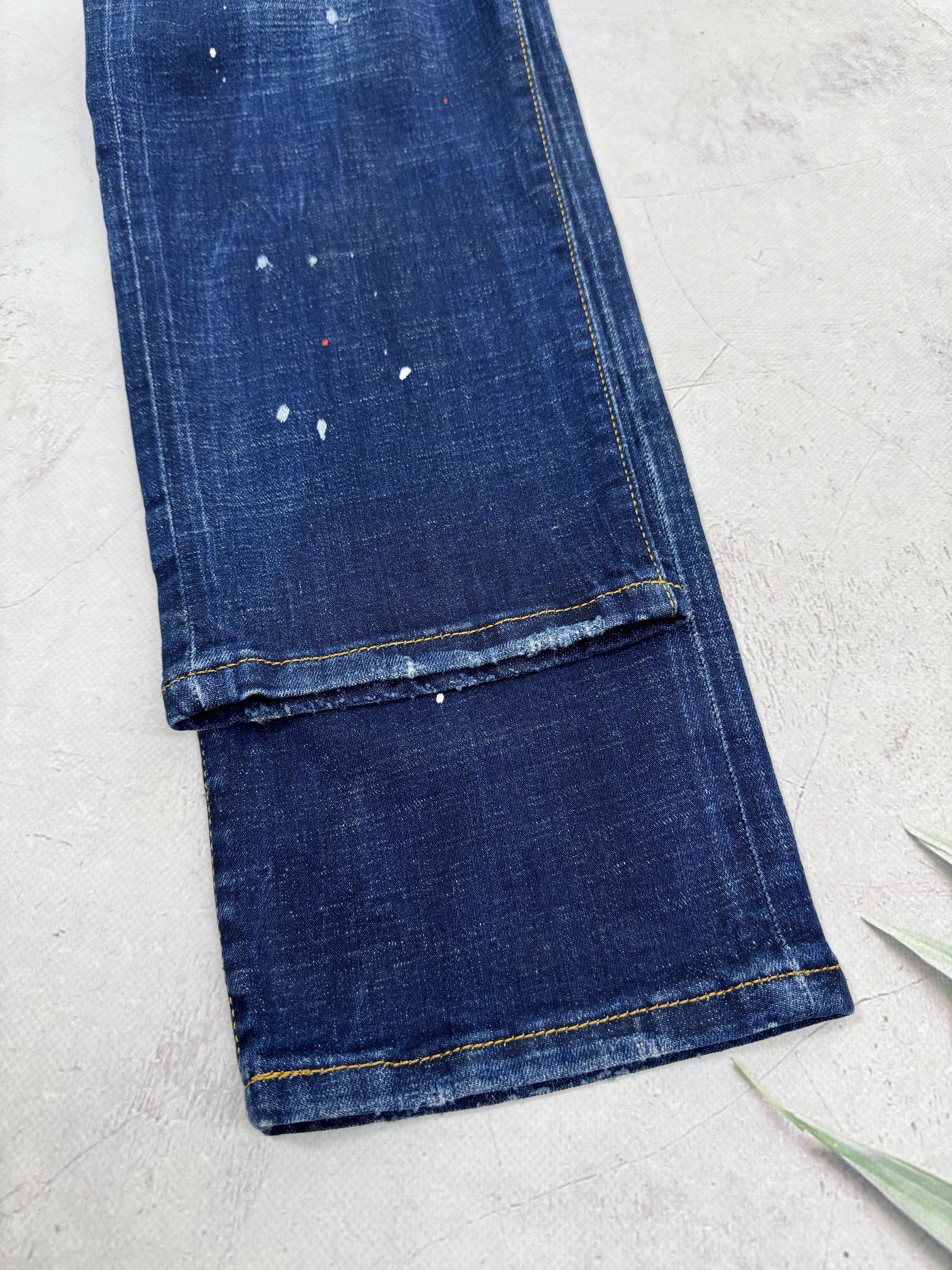 Dsquared2 Dsquared2 Denim Pants Jeans Tidy Biker Jean Size US 36 / EU 52 - 16 Thumbnail
