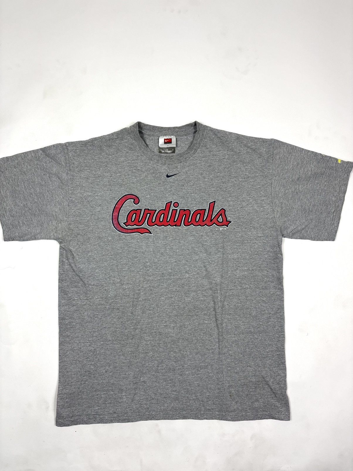 Nike Vintage 1990s Nike Team Cardinals Tee Size US L / EU 52-54 / 3 - 2 Thumbnail
