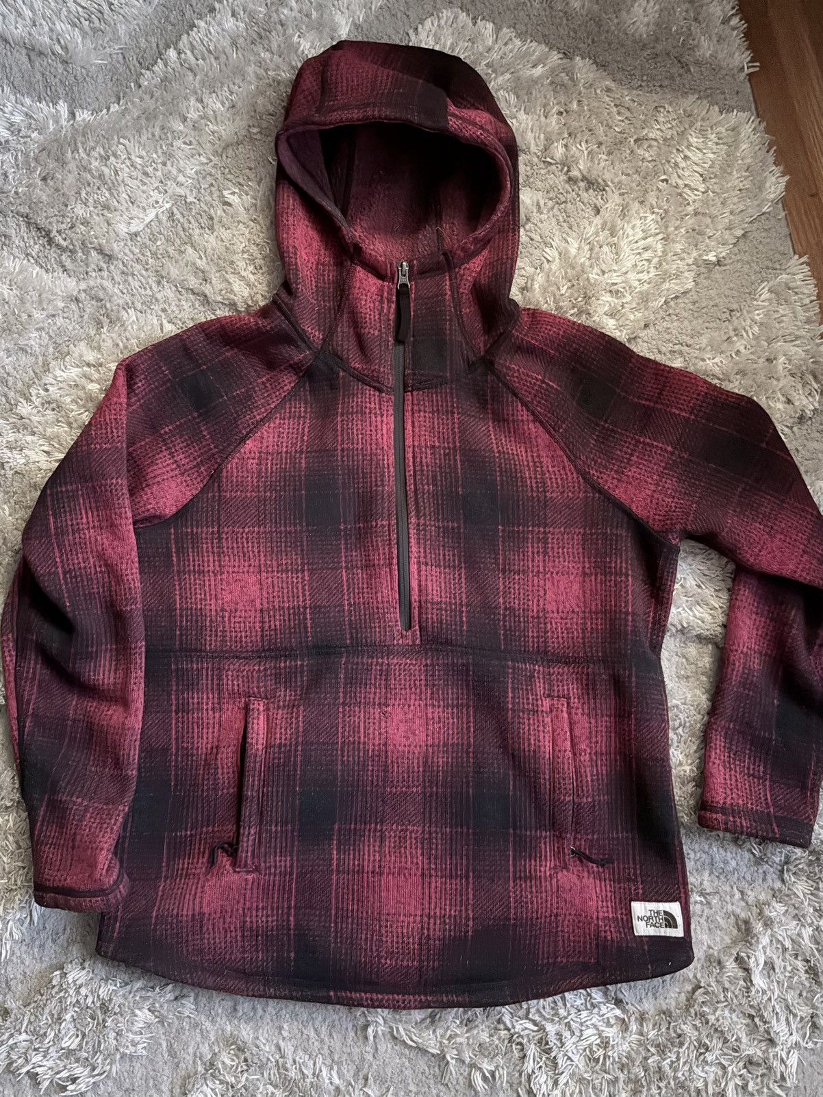 The North Face North face Flannel hoodie quarter zip Size US M / EU 48-50 / 2 - 6 Thumbnail