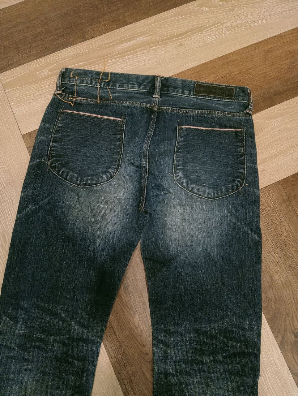 KURO JAPANESE KURO DIAMANTE SELVEDGE CROPPED JEANS Size US 33 - 9 Thumbnail
