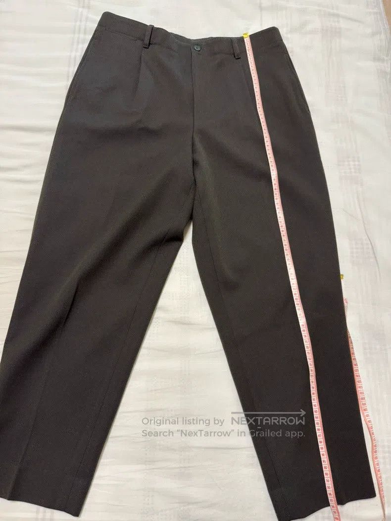 Hermes Hermes Casual pants, 100% wool Size US 26 / EU 42 - 4 Thumbnail