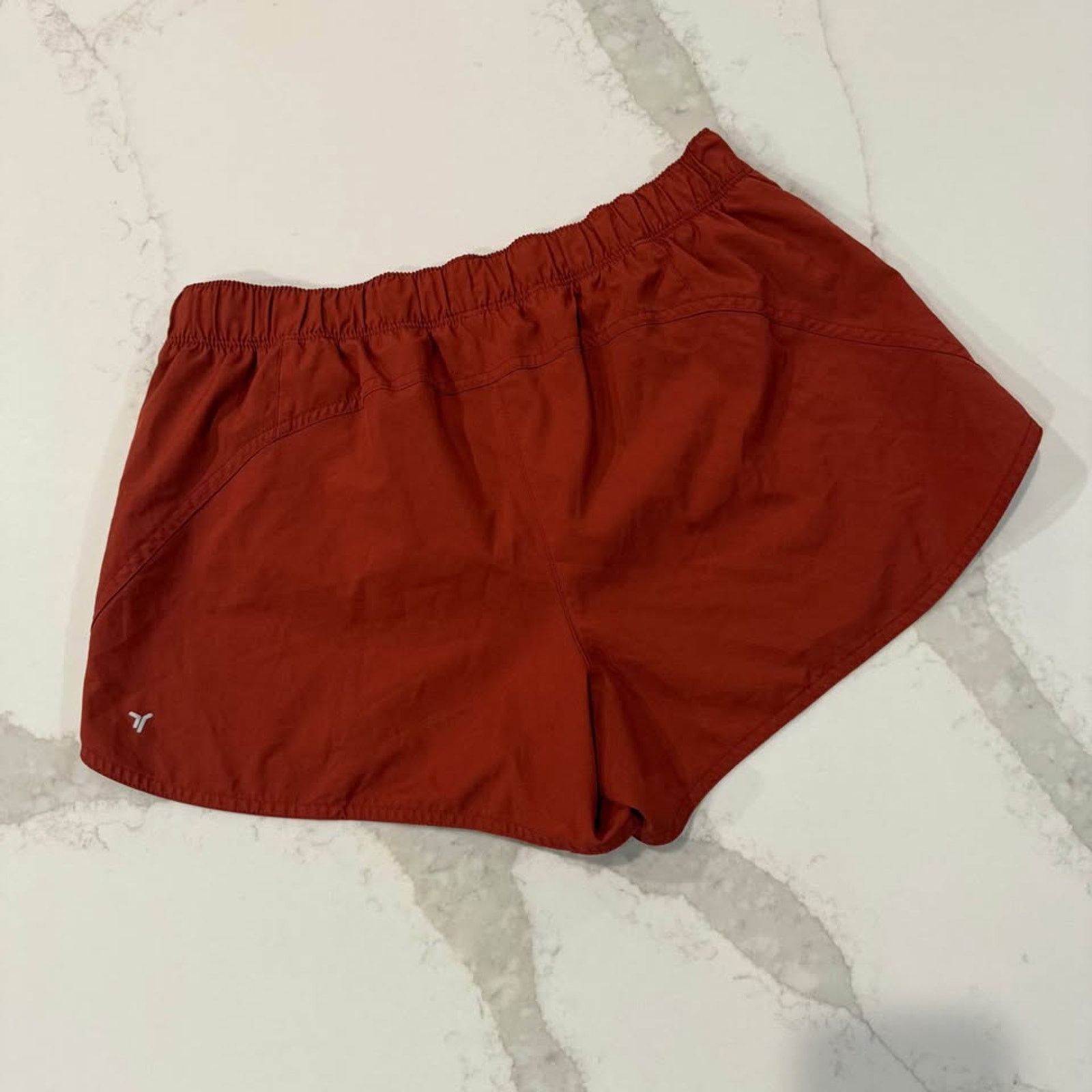 Old Navy Old Navy Active Running Shorts Womens Medium Rust Orange Size 30" / US 8 / IT 44 - 5 Thumbnail