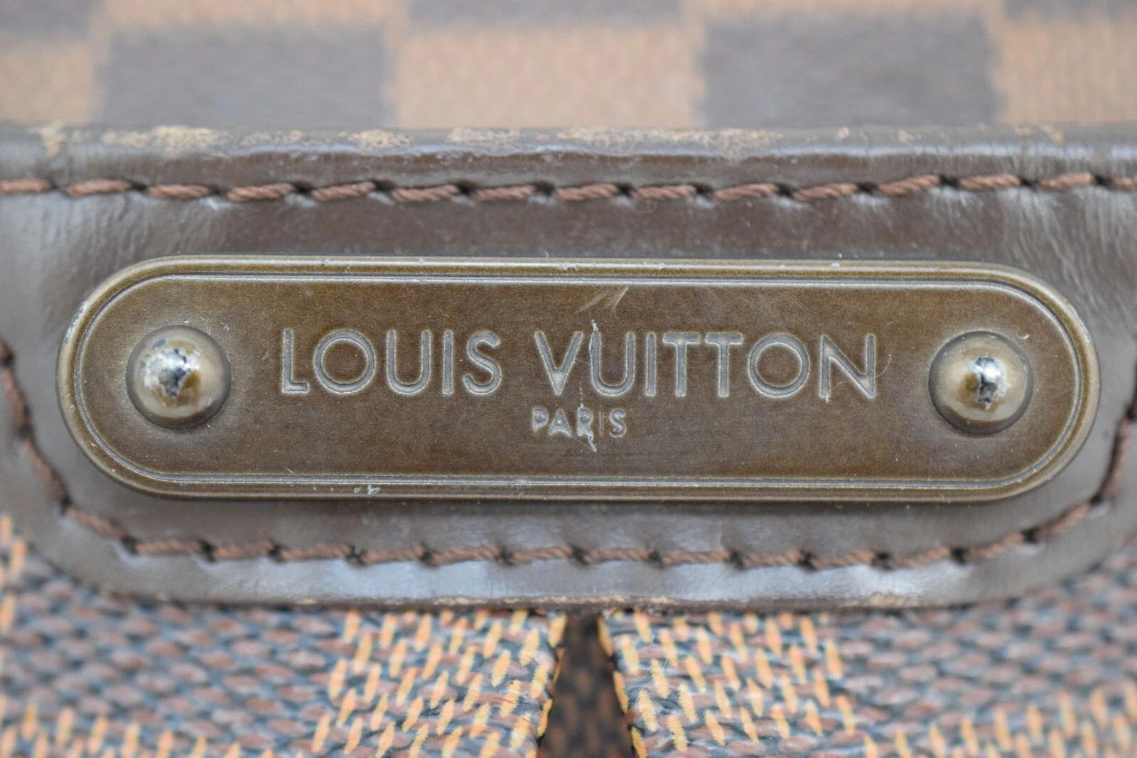 Louis Vuitton Louis Vuitton Bloomsbury PM Damier Ebene body Bag N42251 Size ONE SIZE - 9 Thumbnail