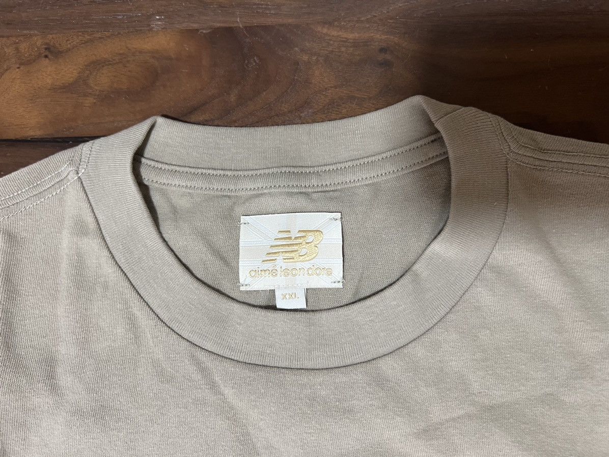 Aime Leon Dore × New Balance Aime Leon Dore ALD New Balance 991 Club Tee T-Shirt Size XXL Size US XXL / EU 58 / 5 - 4 Thumbnail