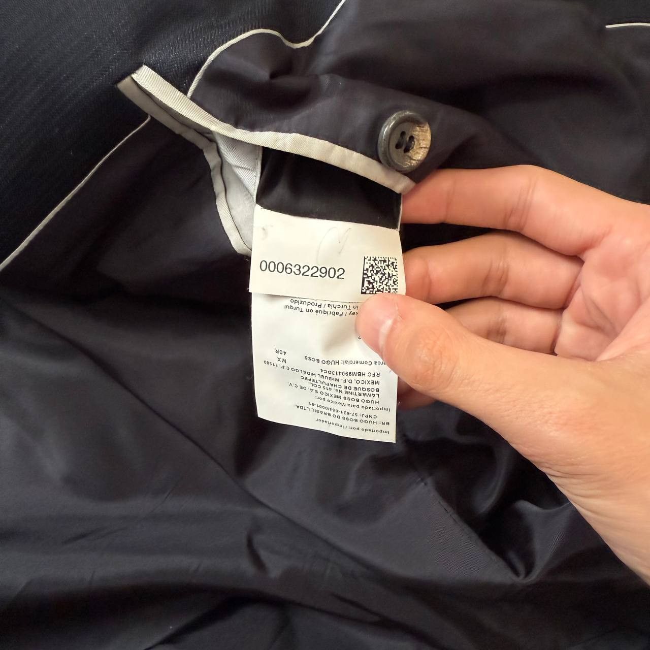 Hugo Boss Hugo Boss Blazer Jacket Mens 40R Size 40R - 6 Thumbnail