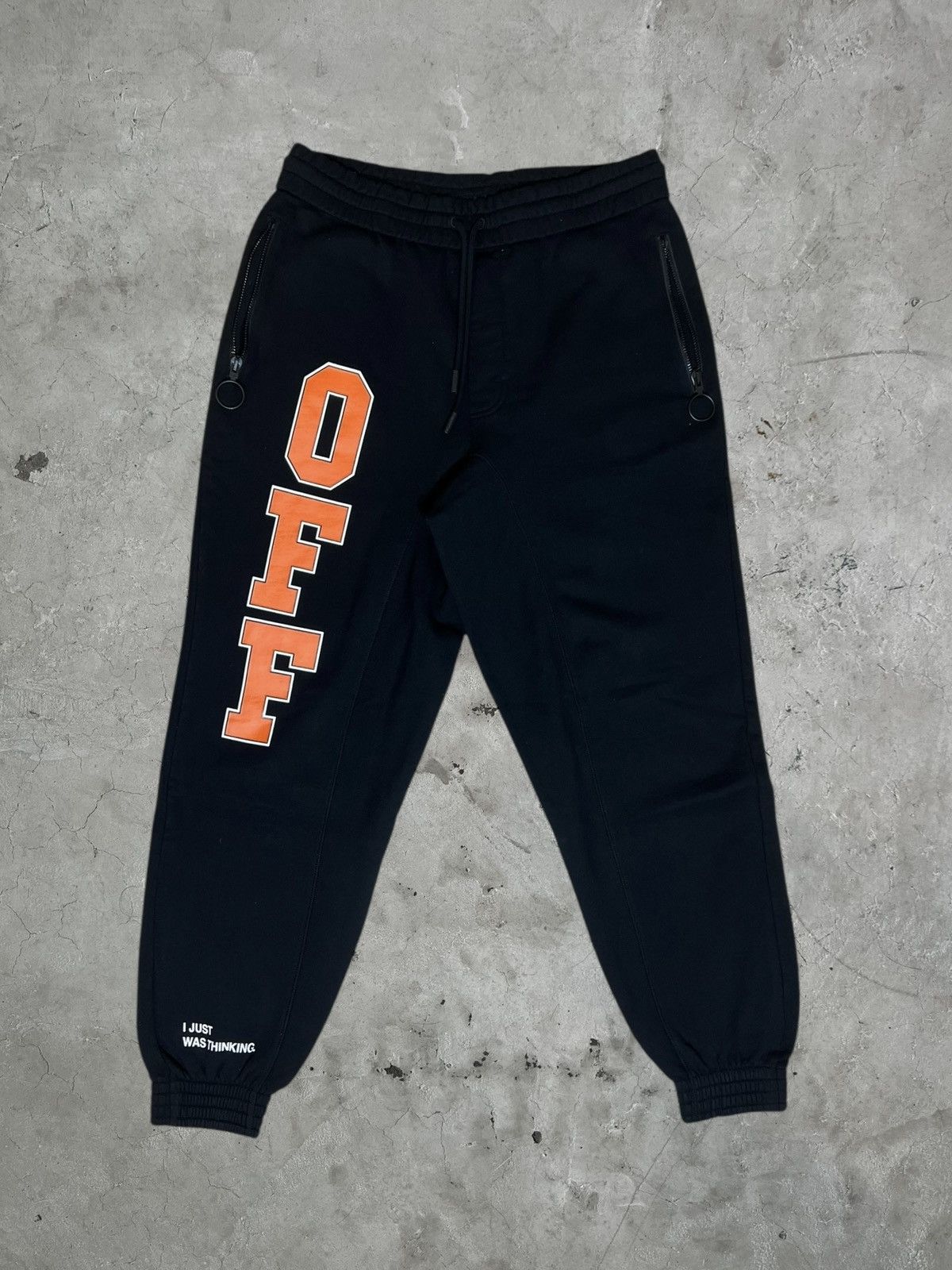 Off-White Off-White Sweatpants Size US 34 / EU 50 - 1 Thumbnail
