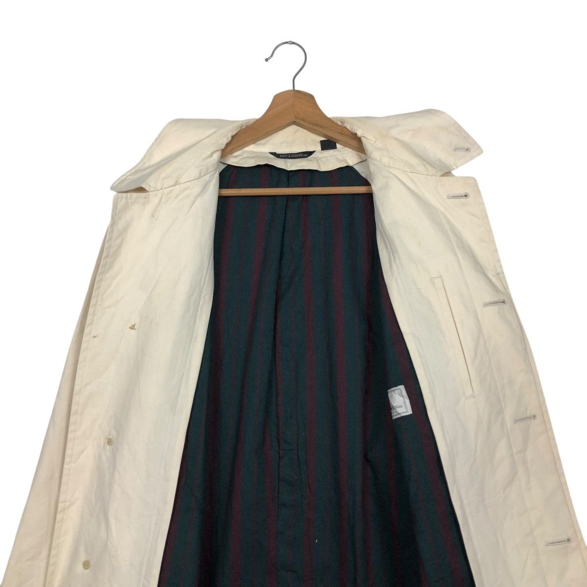 Kent & Curwen 🔥VINTAGE LONG JACKET TRENCH COAT KENT & CURVEN BLANKET Size US M / EU 48-50 / 2 - 15 Thumbnail