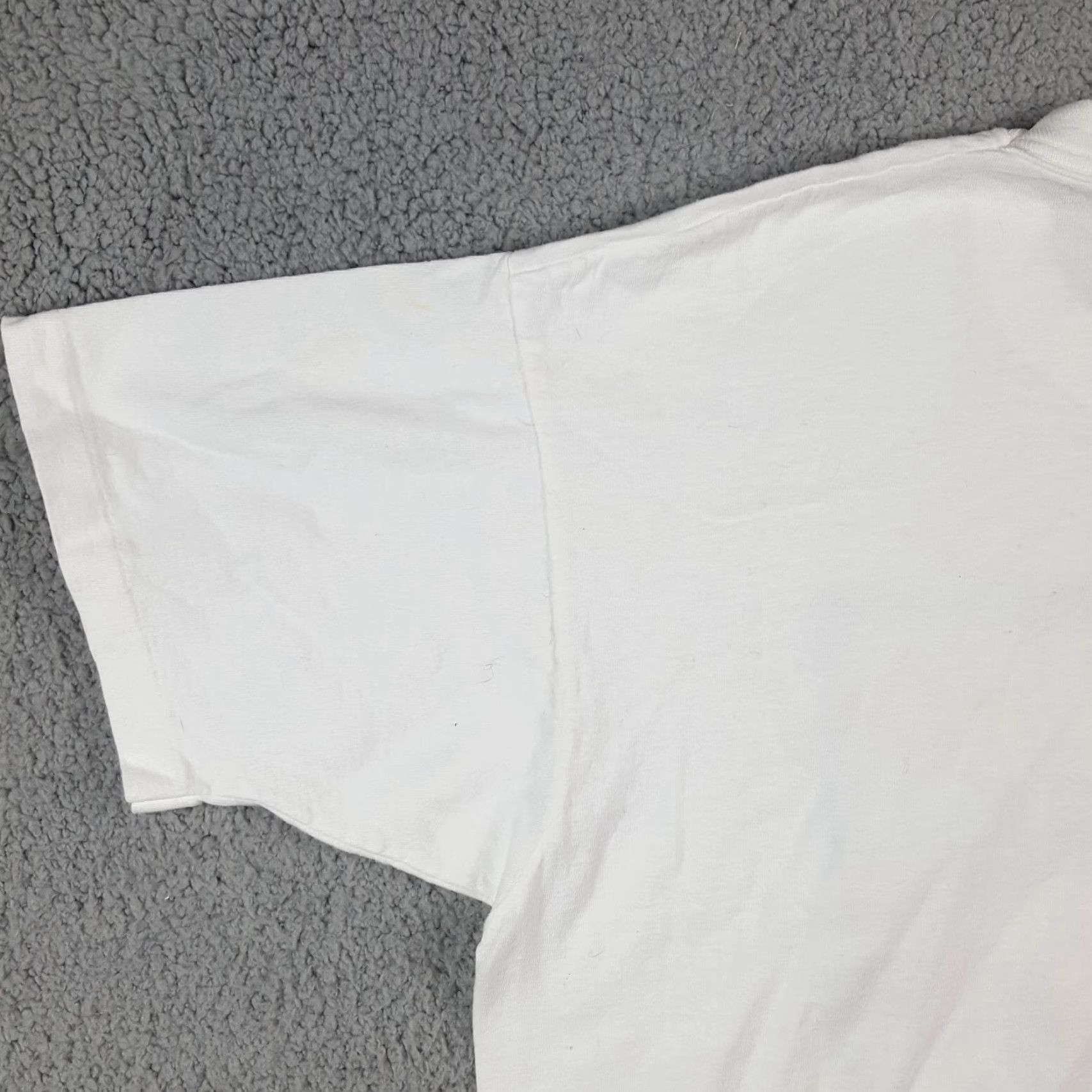 Fruit Of The Loom VINTAGE Bill Clinton Gore President Election XL T Shirt 90s Democrat Vote Fruit of the Loom White Cotton Embroidered Logo Mens Size US XL / EU 56 / 4 - 7 Thumbnail