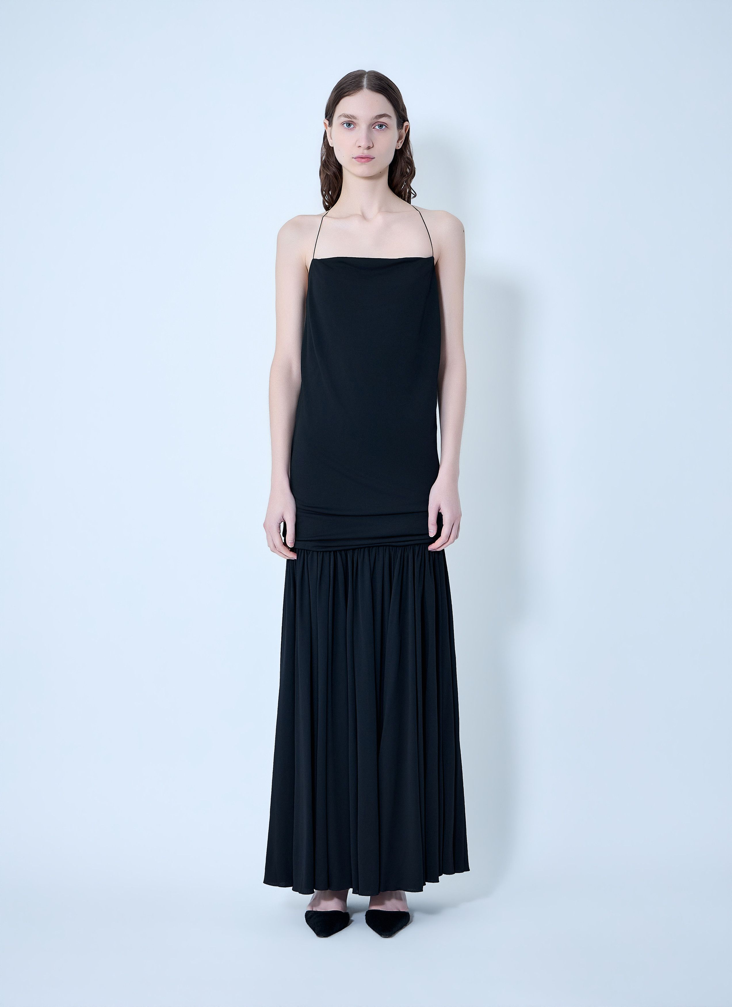 Jacquemus La Robe Abiha Long Dress Size M / US 6-8 / IT 42-44 - 1 Thumbnail