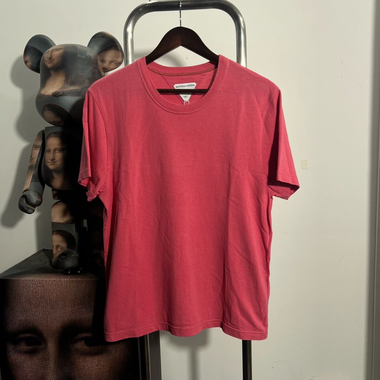 Bottega Veneta Bottega Veneta Pink T-Shirt xl Men Size US XL / EU 56 / 4 - 1 Thumbnail