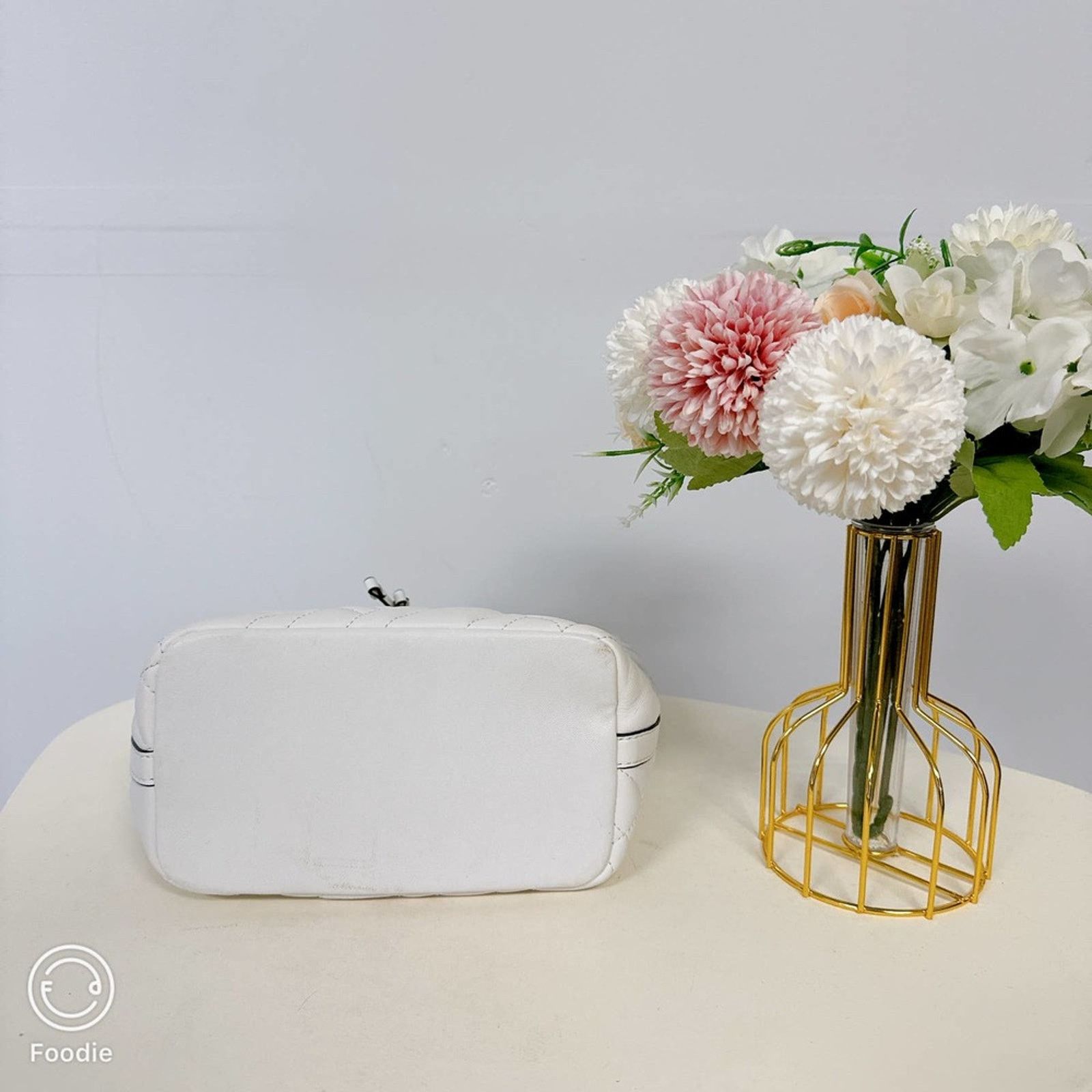 Michael Kors Michael Kors 35T9SP6C0T Peyton Quilted Leather XS Bucket Size ONE SIZE - 5 Thumbnail