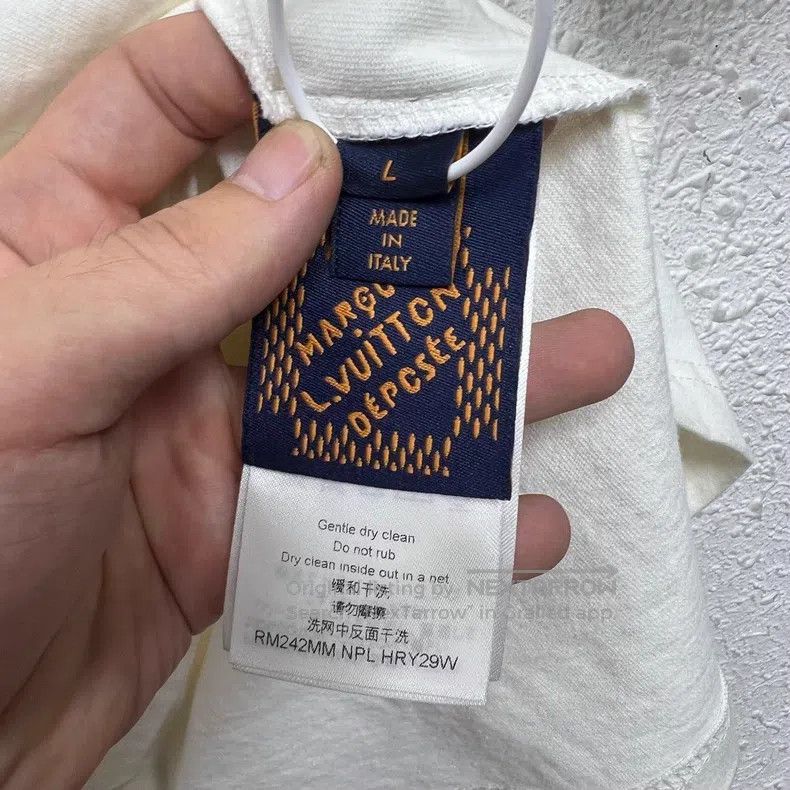 Louis Vuitton Louis Vuitton Fei Dong co-branded glitter logo short-sleev Size US L / EU 52-54 / 3 - 4 Thumbnail