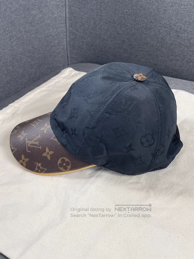 Louis Vuitton Louis Vuitton Presbyopic patchwork baseball cap Size ONE SIZE - 2 Thumbnail