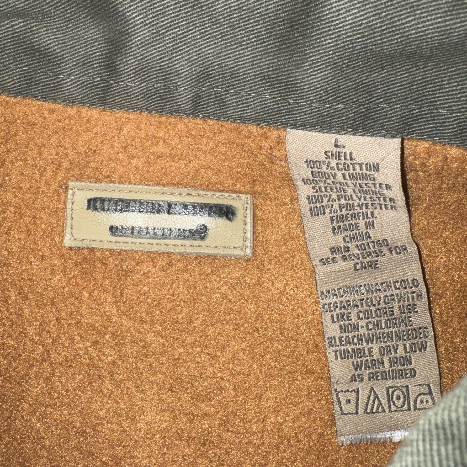 Other Vintage Rugged Earth Outfitters Shacket L Shirt Jacket Army Size US L / EU 52-54 / 3 - 2 Thumbnail