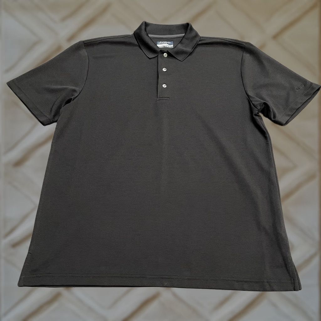 Hogan Ben Hogan Polo Shirt Men L Black Short Sleeve Sports Outdoor Activewear Polo Size US L / EU 52-54 / 3 - 1 Thumbnail