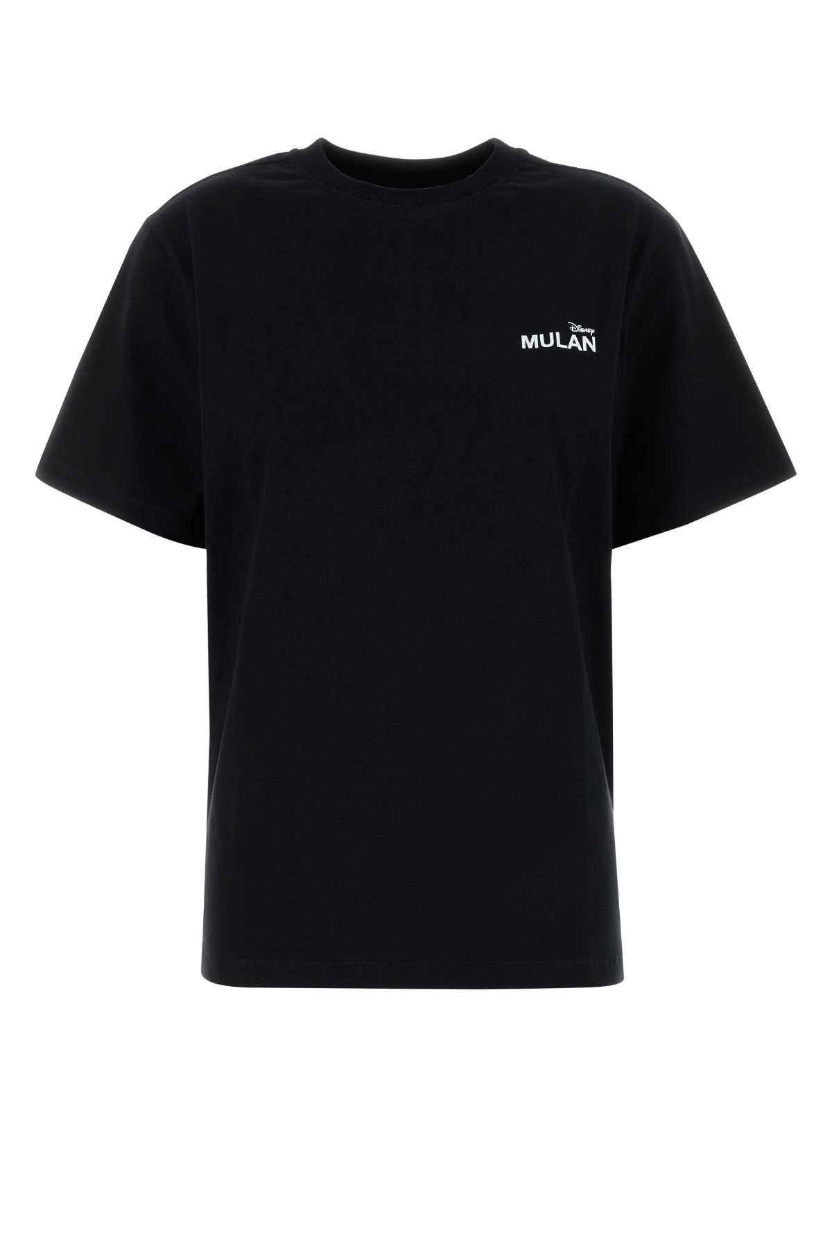 Coperni Black Cotton Coperni X Disney Mulan T-Shirt Size S / US 4 / IT 40 - 1 Thumbnail