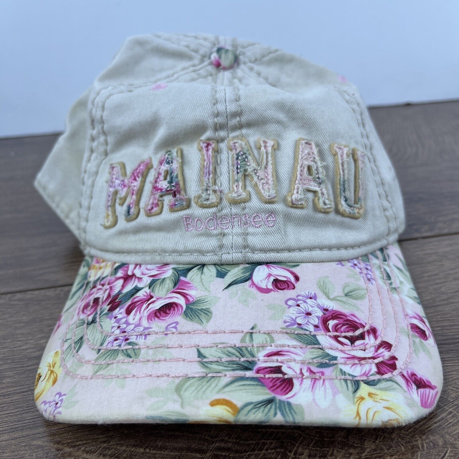 Other Mainau Bodensee Hat Tan Brown Hat Adjustable Tan Adult Size Size ONE SIZE - 1 Thumbnail