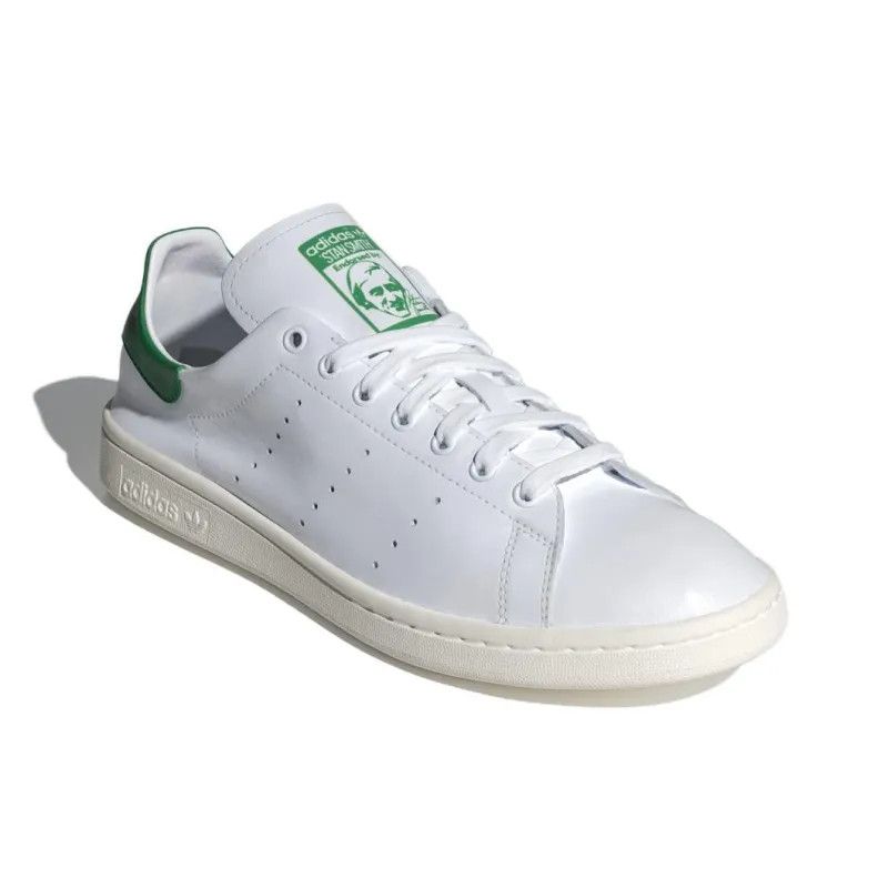 Adidas × Balenciaga o1kmrn0525 Stan Smith Sneakers in Green/White Size US 5.5 / EU 38 - 3 Thumbnail