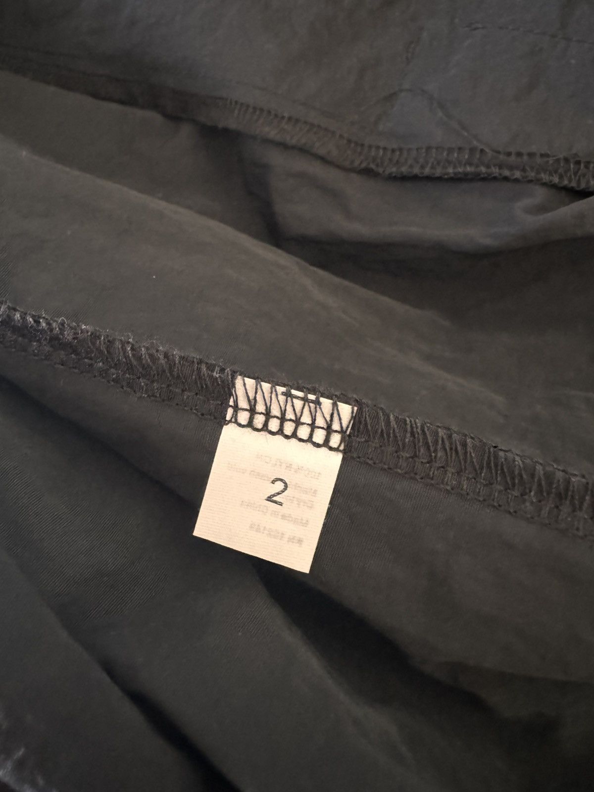 Yeezy Yeezy WB-01 Black Windbreaker Size US L / EU 52-54 / 3 - 3 Thumbnail