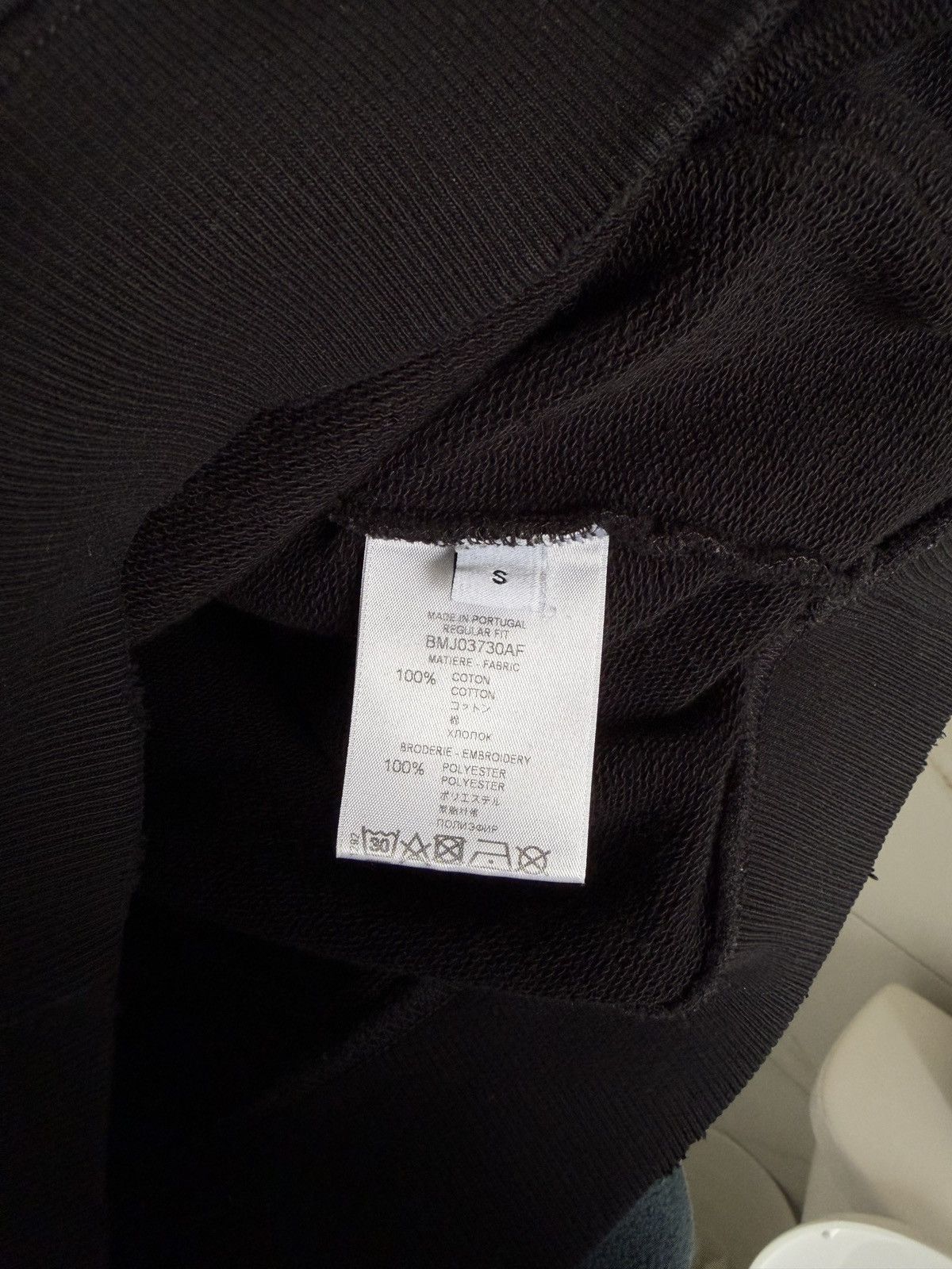 Givenchy Givenchy embroided logo hoodie Size US S / EU 44-46 / 1 - 3 Thumbnail