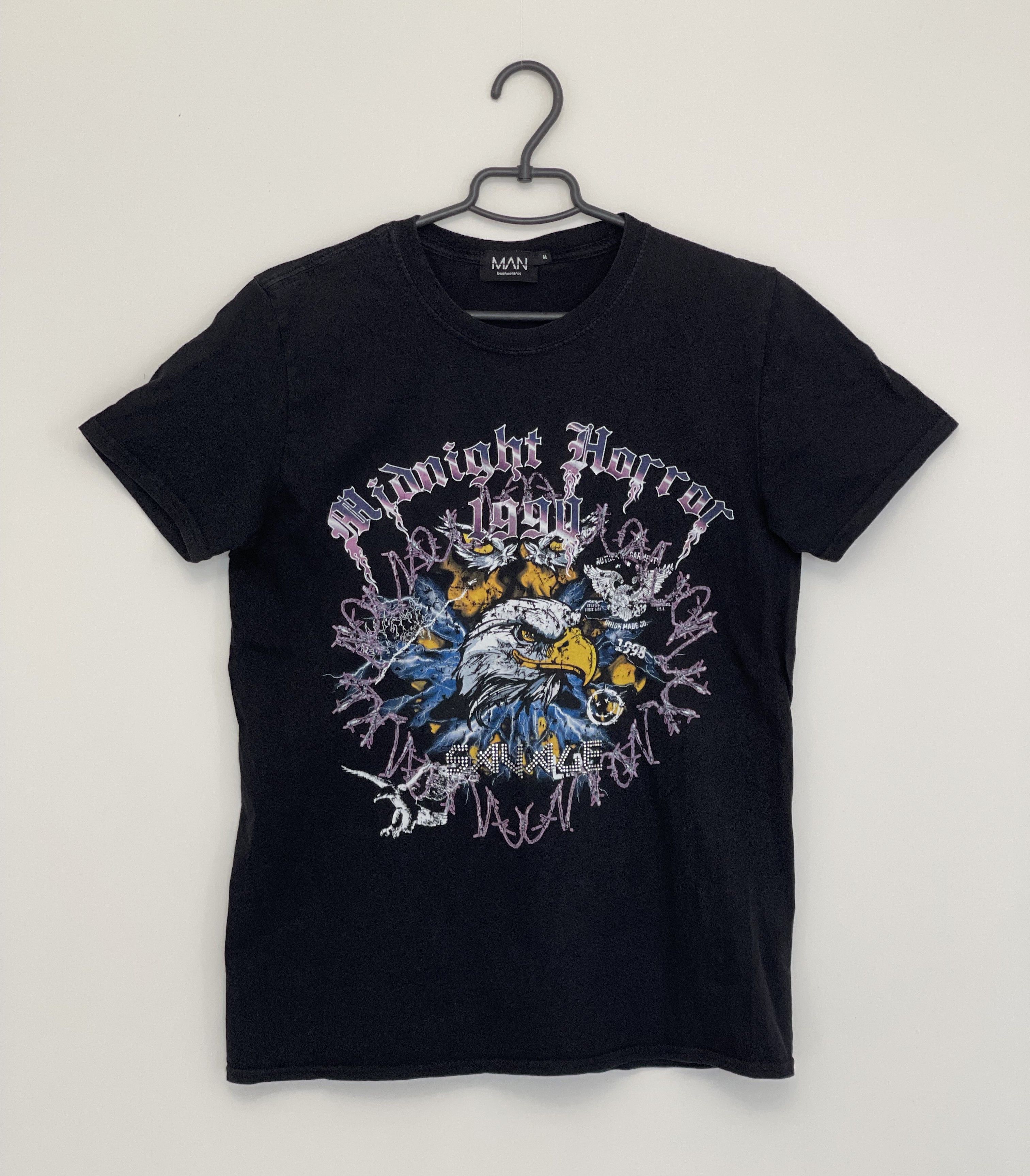 Vintage Midnight Horror T-Shirts Size US M / EU 48-50 / 2 - 1 Thumbnail