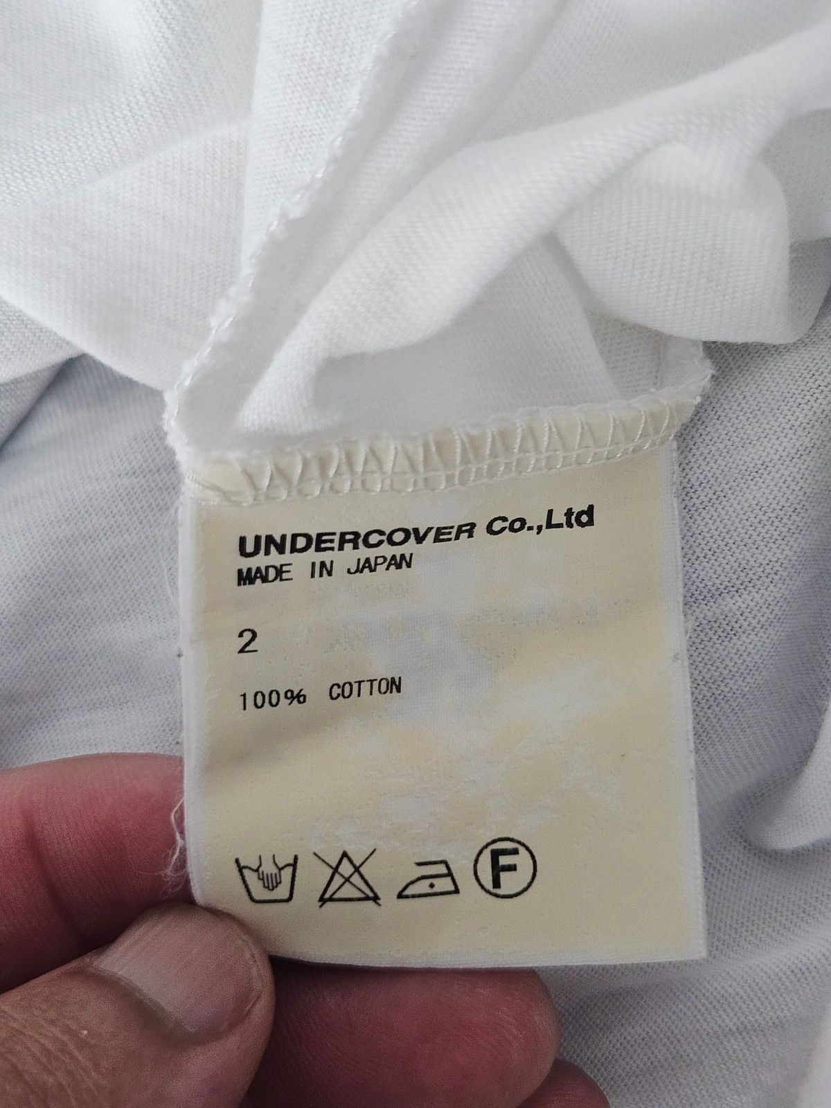 Undercover Undercover Cosmic Tango Klaos shirt Size US M / EU 48-50 / 2 - 5 Thumbnail