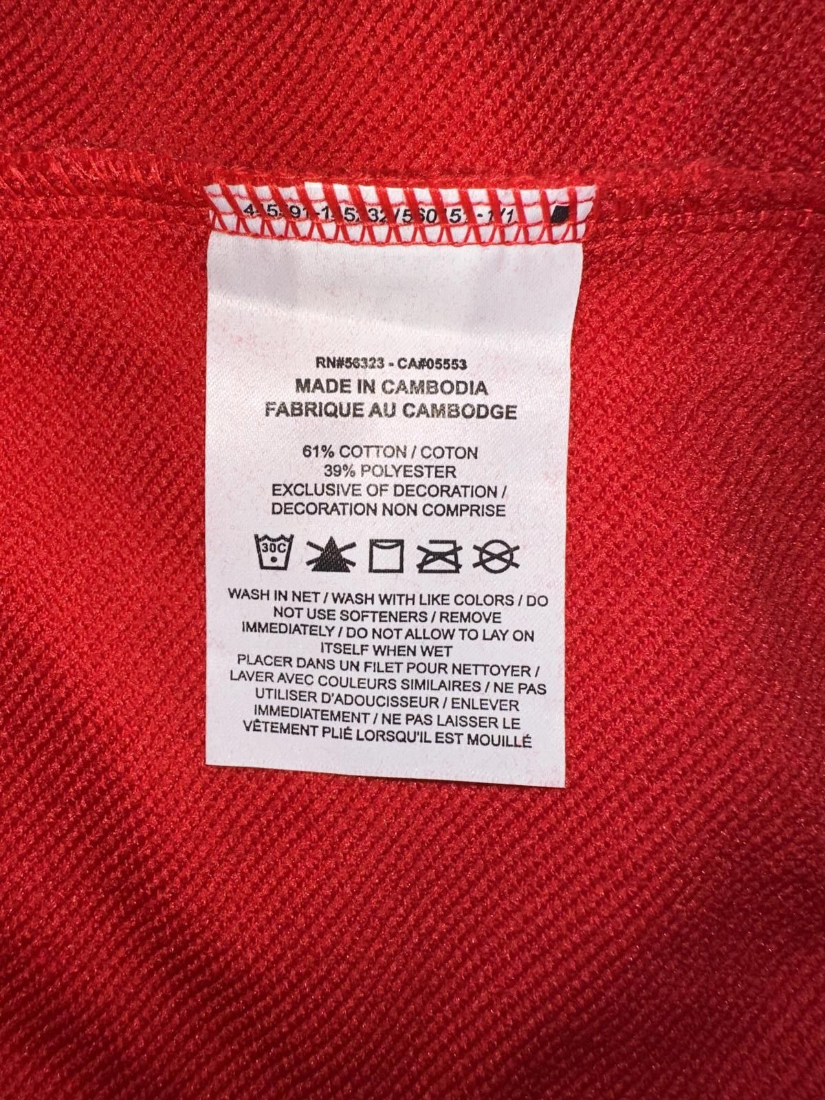 Nike Nike Dri-FIT Pullover Training Red Hoodie Size US S / EU 44-46 / 1 - 8 Thumbnail