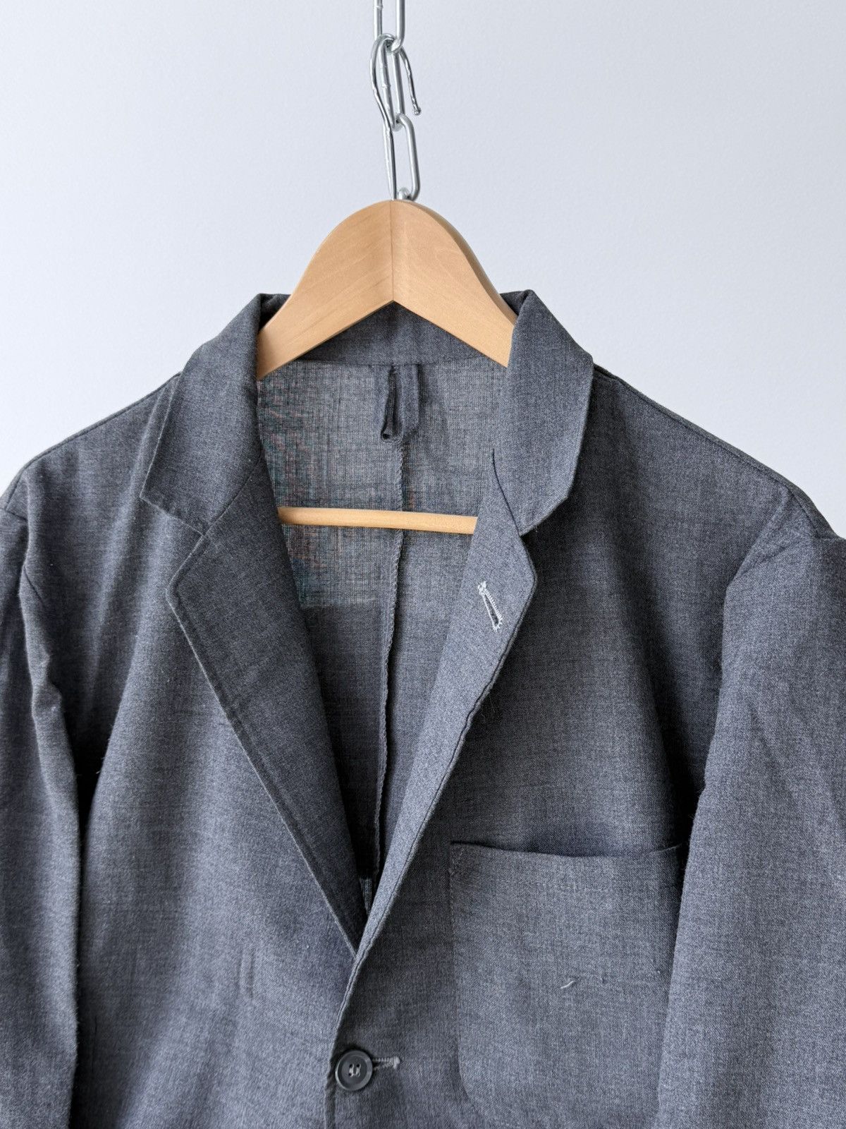 Vetra Vintage 70s French Work Blazer Jacket Size US L / EU 52-54 / 3 - 6 Thumbnail