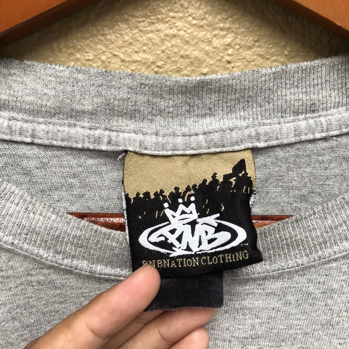 JNCO × Vintage Vintage Y2K Hiphop PNB Nation Clothing Graffiti Tshirt Size US XL / EU 56 / 4 - 9 Thumbnail
