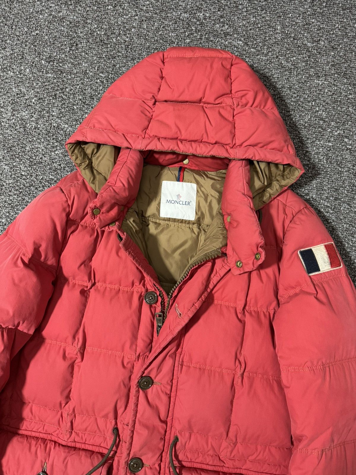 Moncler Moncler MONTSERRAT down jacket Size US L / EU 52-54 / 3 - 3 Thumbnail
