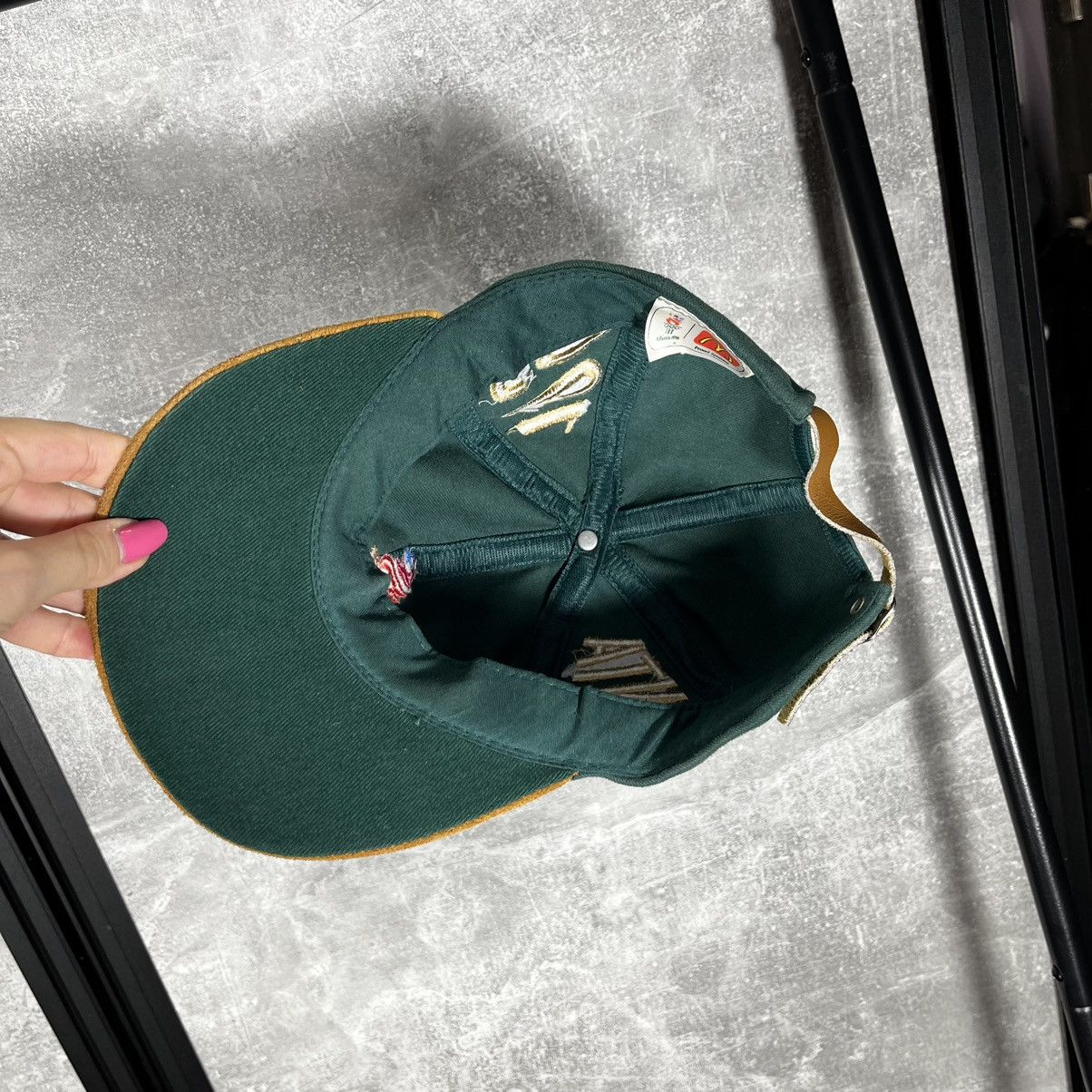USA Olympics Vintage Atlanta 1996 Olympics Games Green Cap McDonalds Y2K Size ONE SIZE - 9 Thumbnail