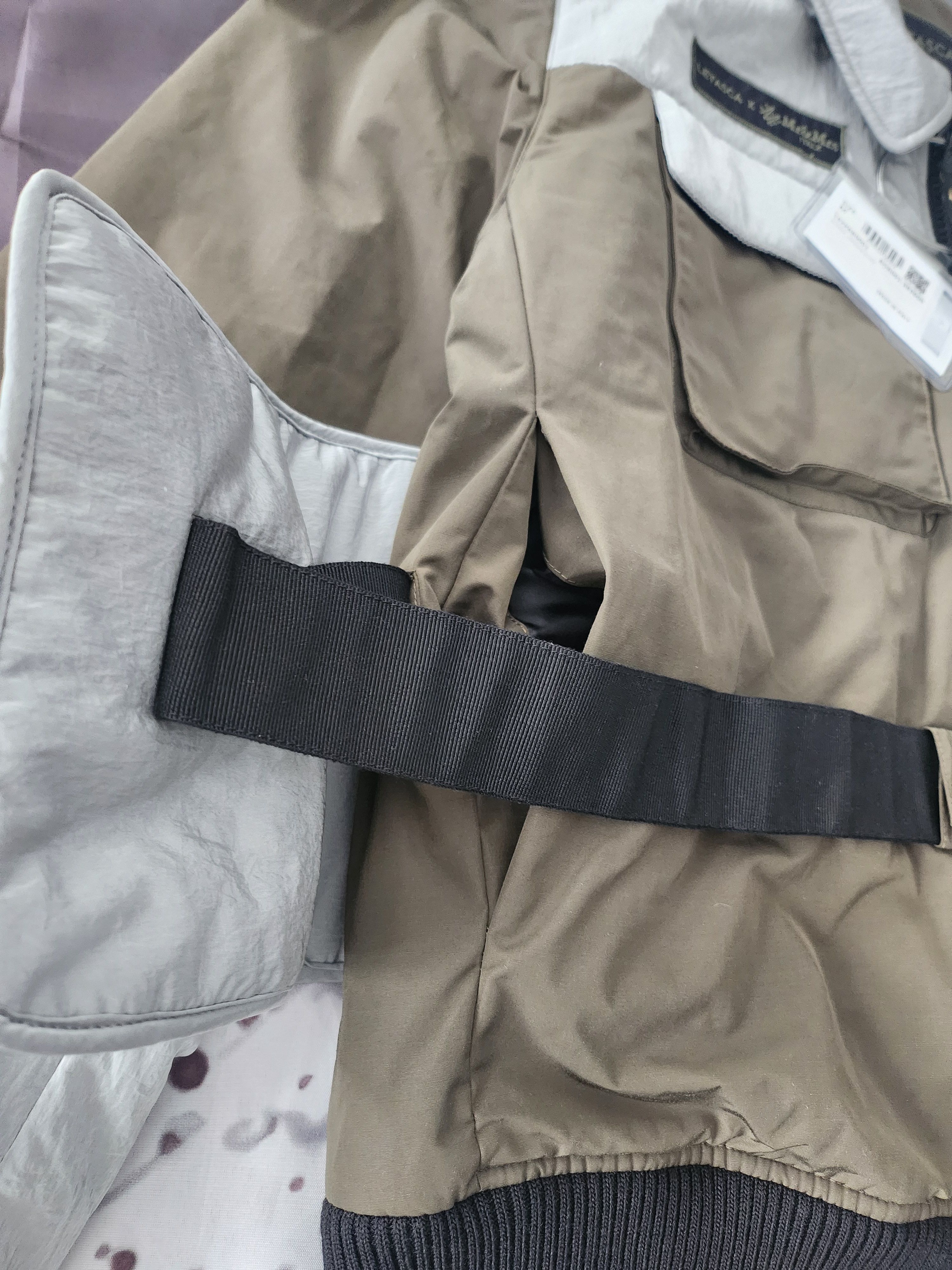 Letasca × MR & MRS ITALY Mr & Mrs Italy x Letasca Padded Bomber Jacket Size US M / EU 48-50 / 2 - 4 Thumbnail