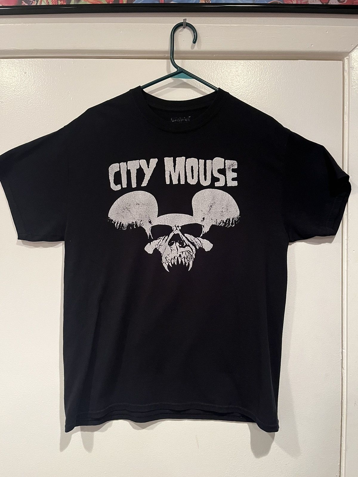 Gildan City Mouse punk band tshirt Size US L / EU 52-54 / 3 - 1 Thumbnail