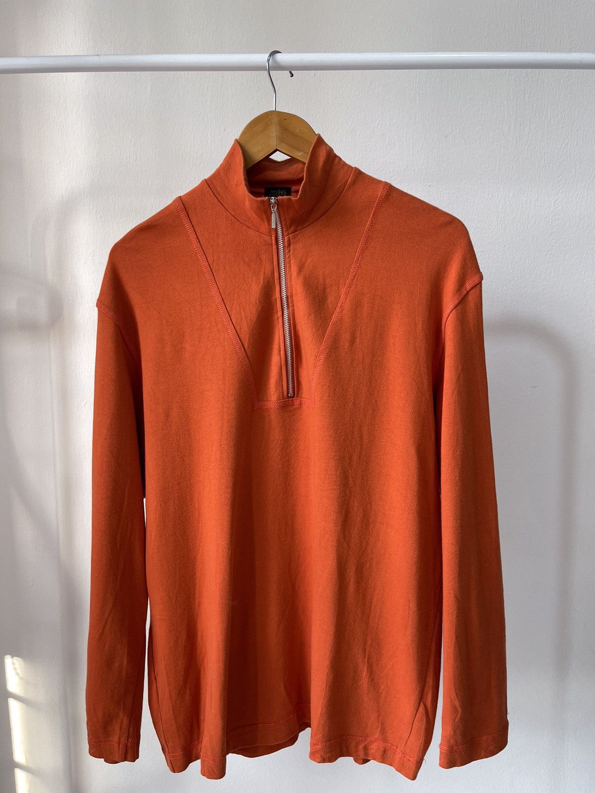 Jean Paul Gaultier 90s Jean Paul Gaultier Homme Chain Half Zipper Size US M / EU 48-50 / 2 - 6 Thumbnail