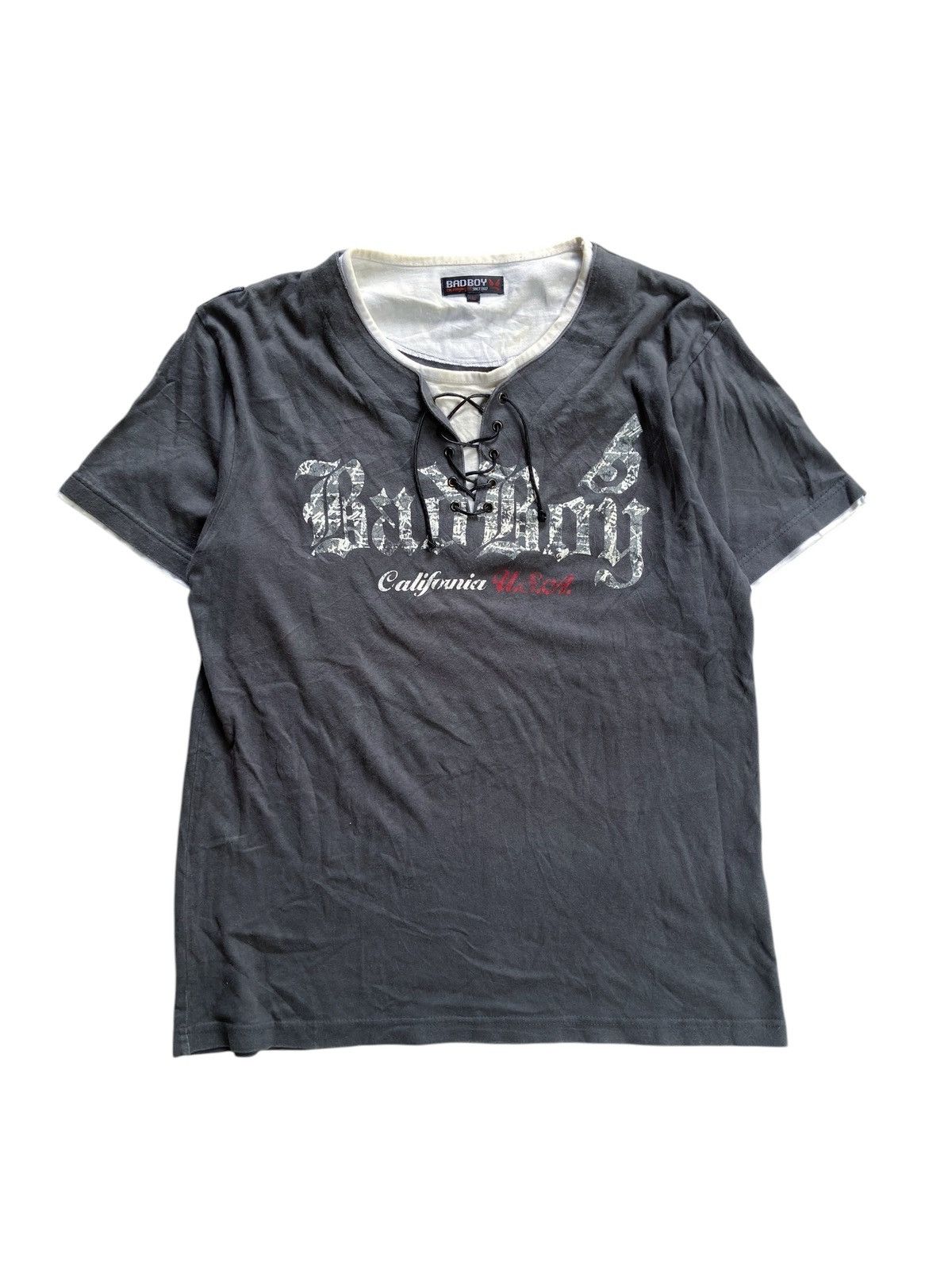 BAD BOY PUNK POEM STYLE TEE