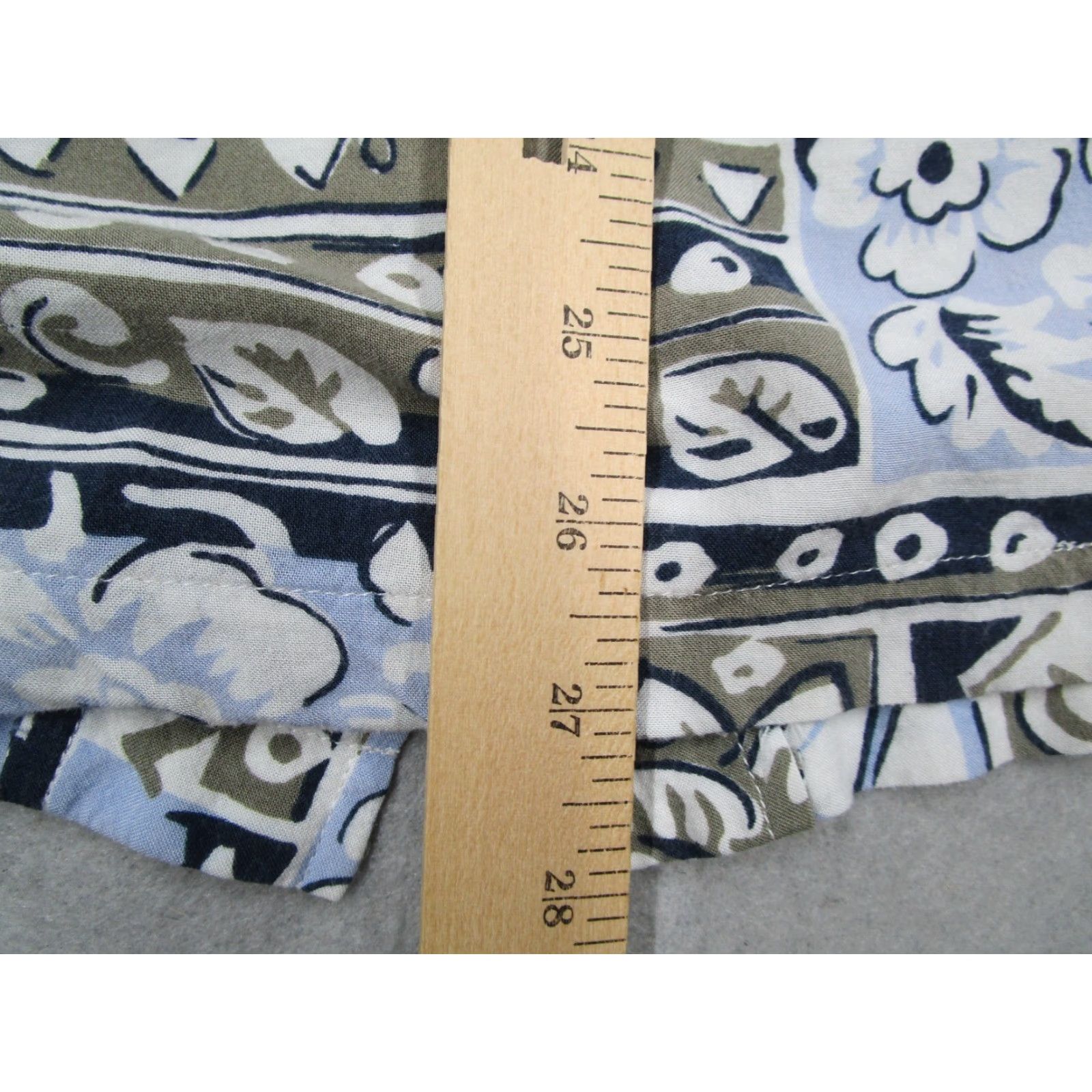 Guess VINTAGE GUESS Shirt Mens M Blue Button-Up Hawaiian 90s Tiki Retro Y2K Size US M / EU 48-50 / 2 - 6 Thumbnail